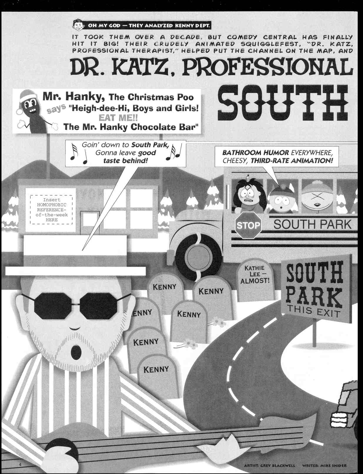 Read online MAD comic -  Issue #375 - 6