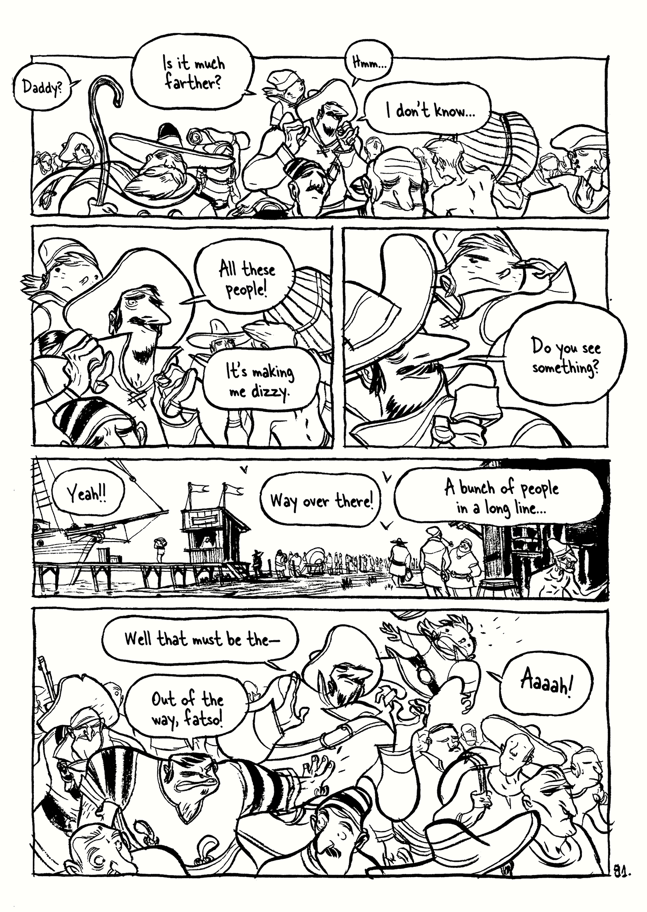 Read online Three Shadows comic -  Issue # Full - 95