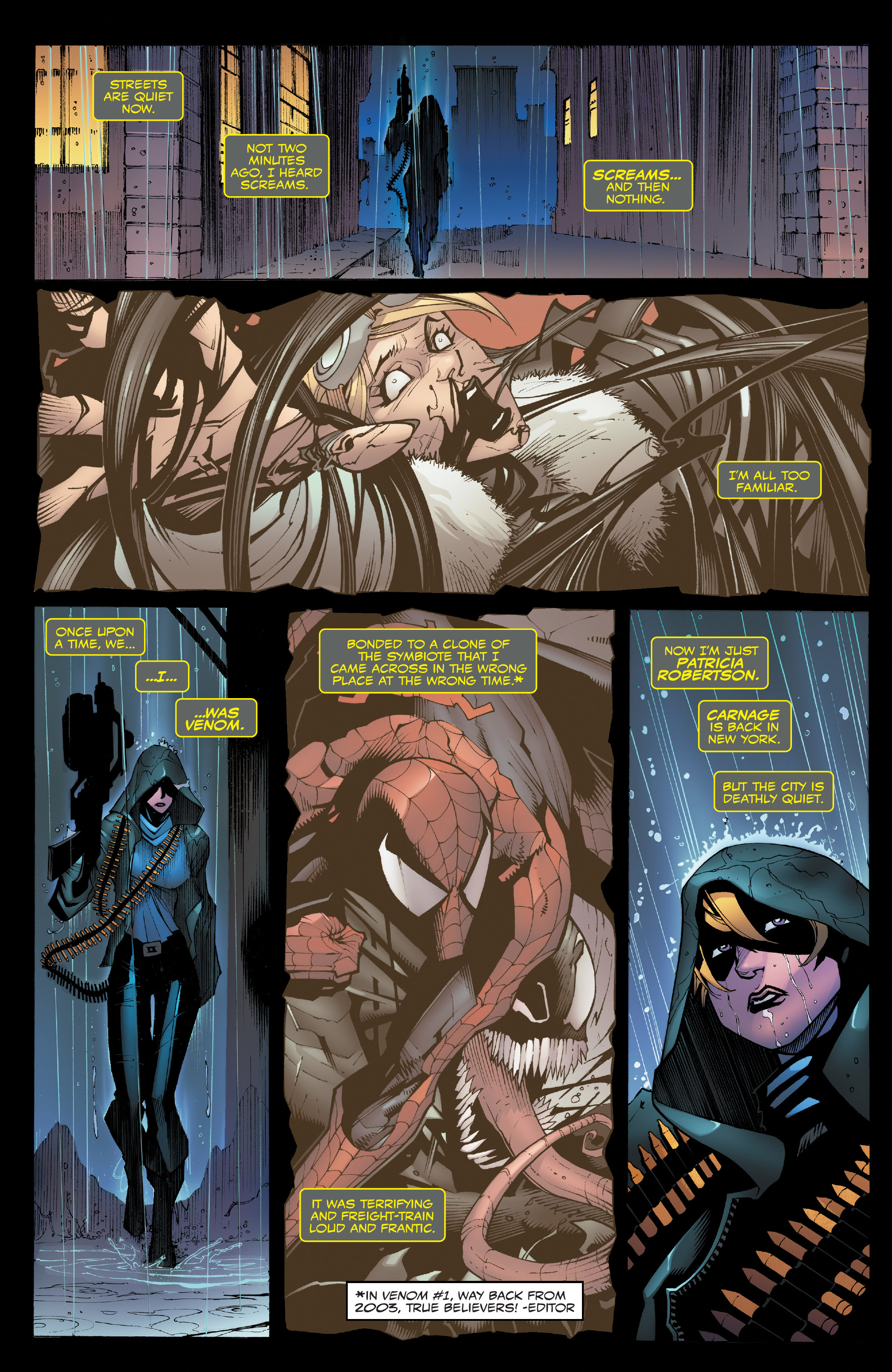 Read online Absolute Carnage: Scream comic -  Issue #1 - 10