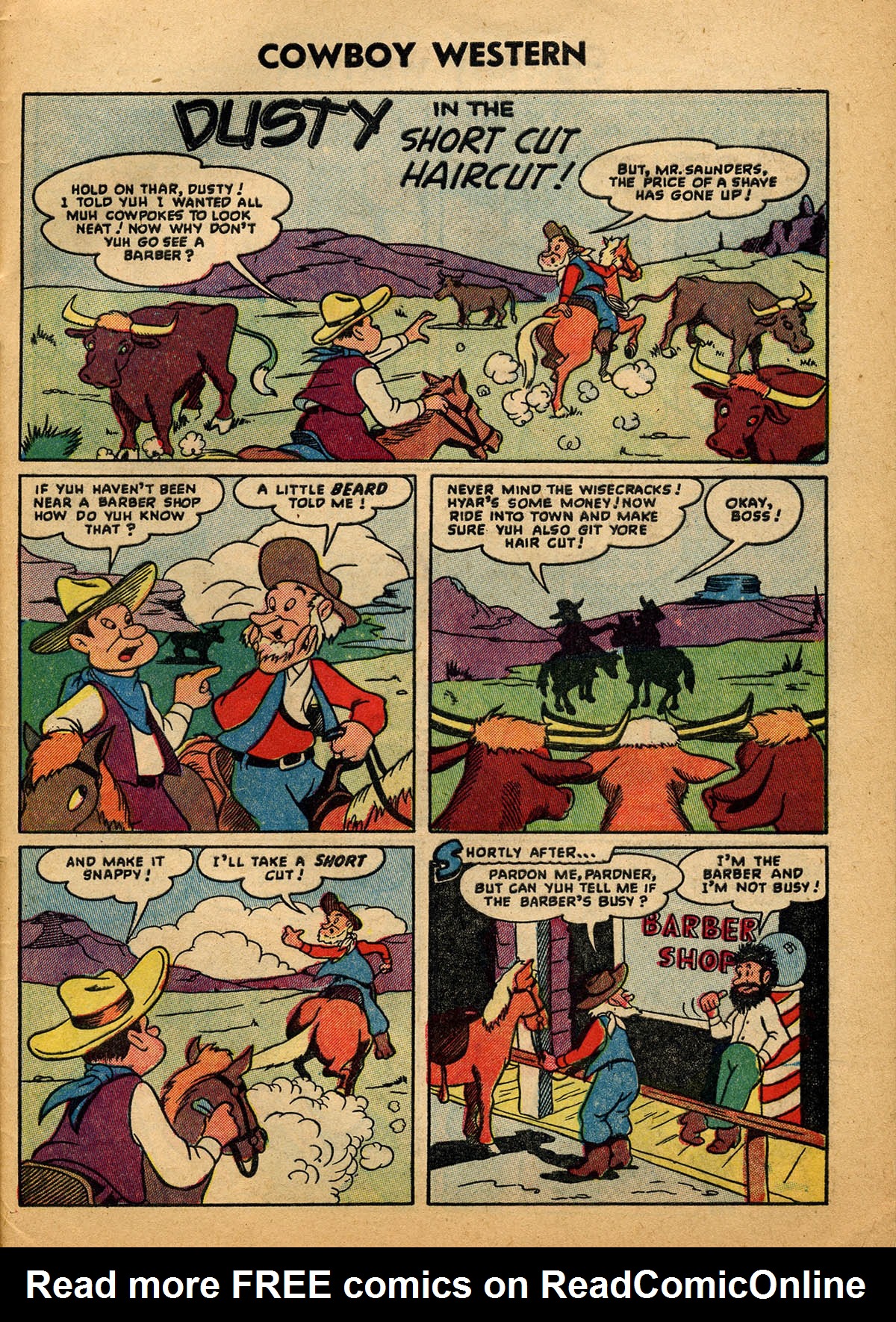 Read online Cowboy Western comic -  Issue #49 - 29