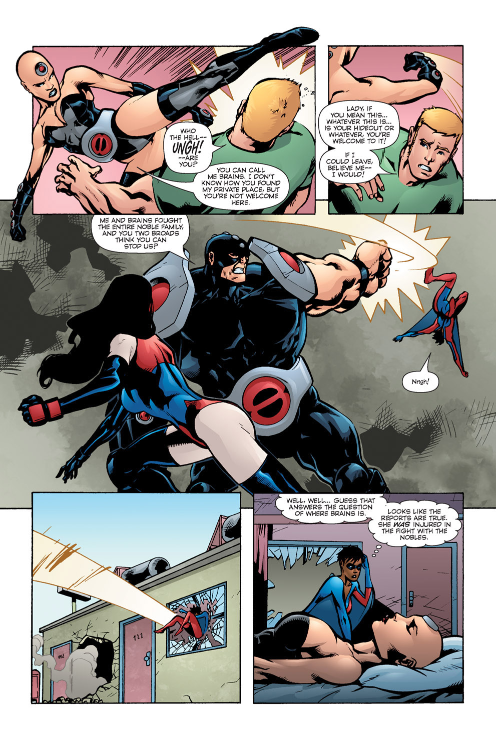 Read online Dynamo 5 comic -  Issue #9 - 15