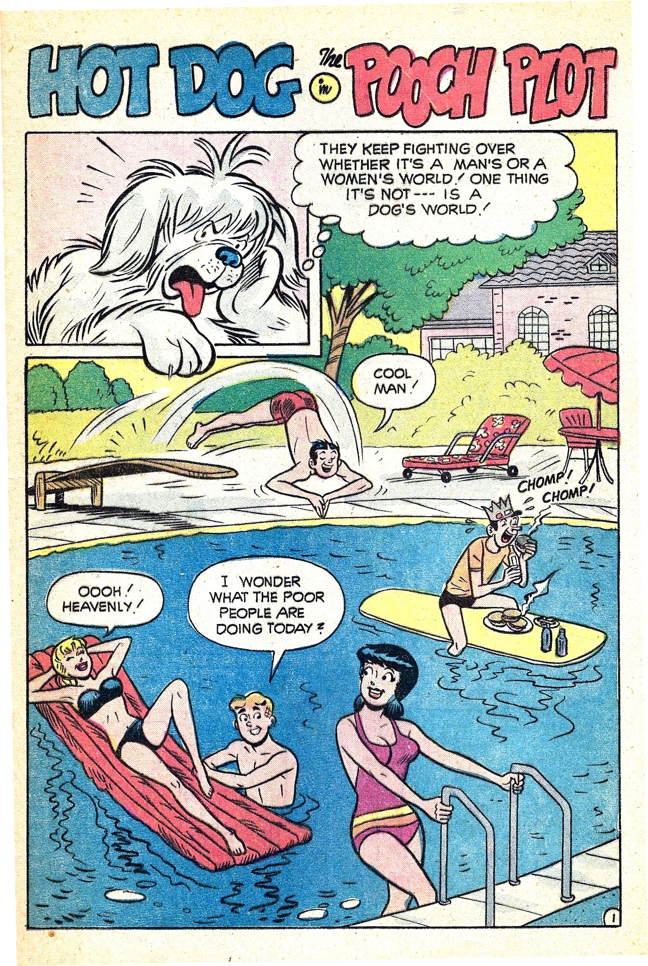 Read online Pep Comics comic -  Issue #271 - 21