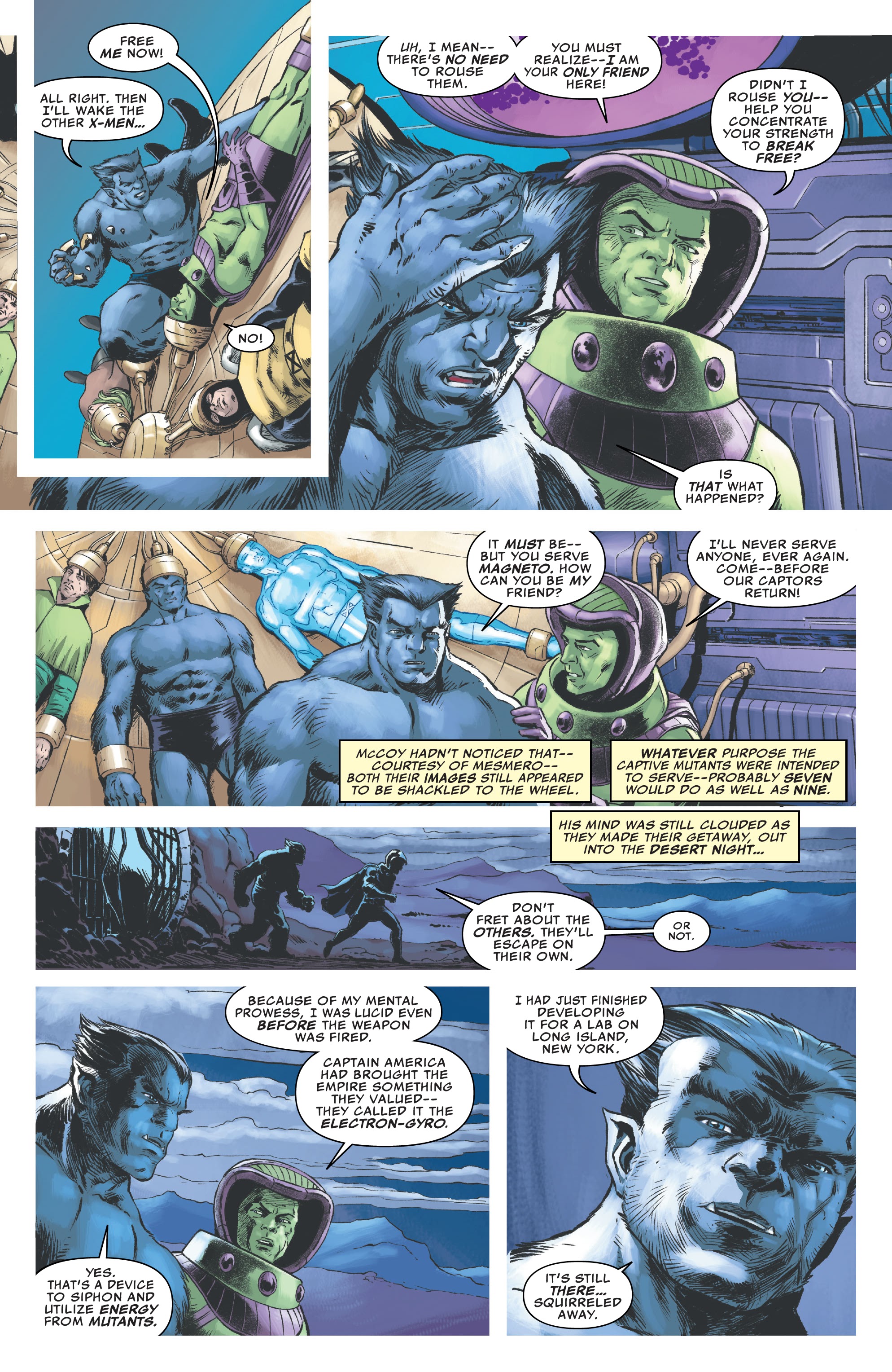 Read online X-Men Legends (2022) comic -  Issue #2 - 13