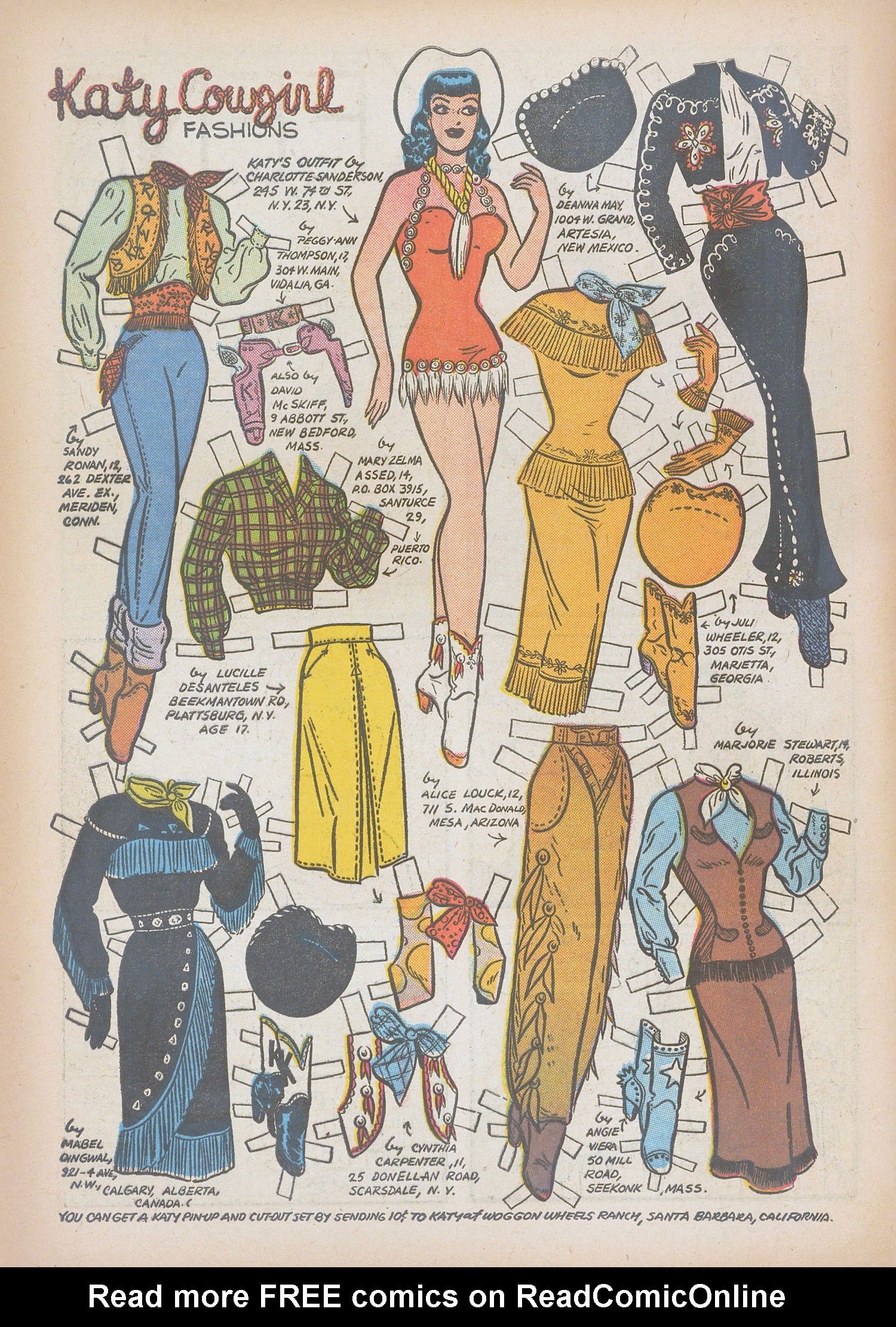 Read online Katy Keene (1949) comic -  Issue #22 - 32