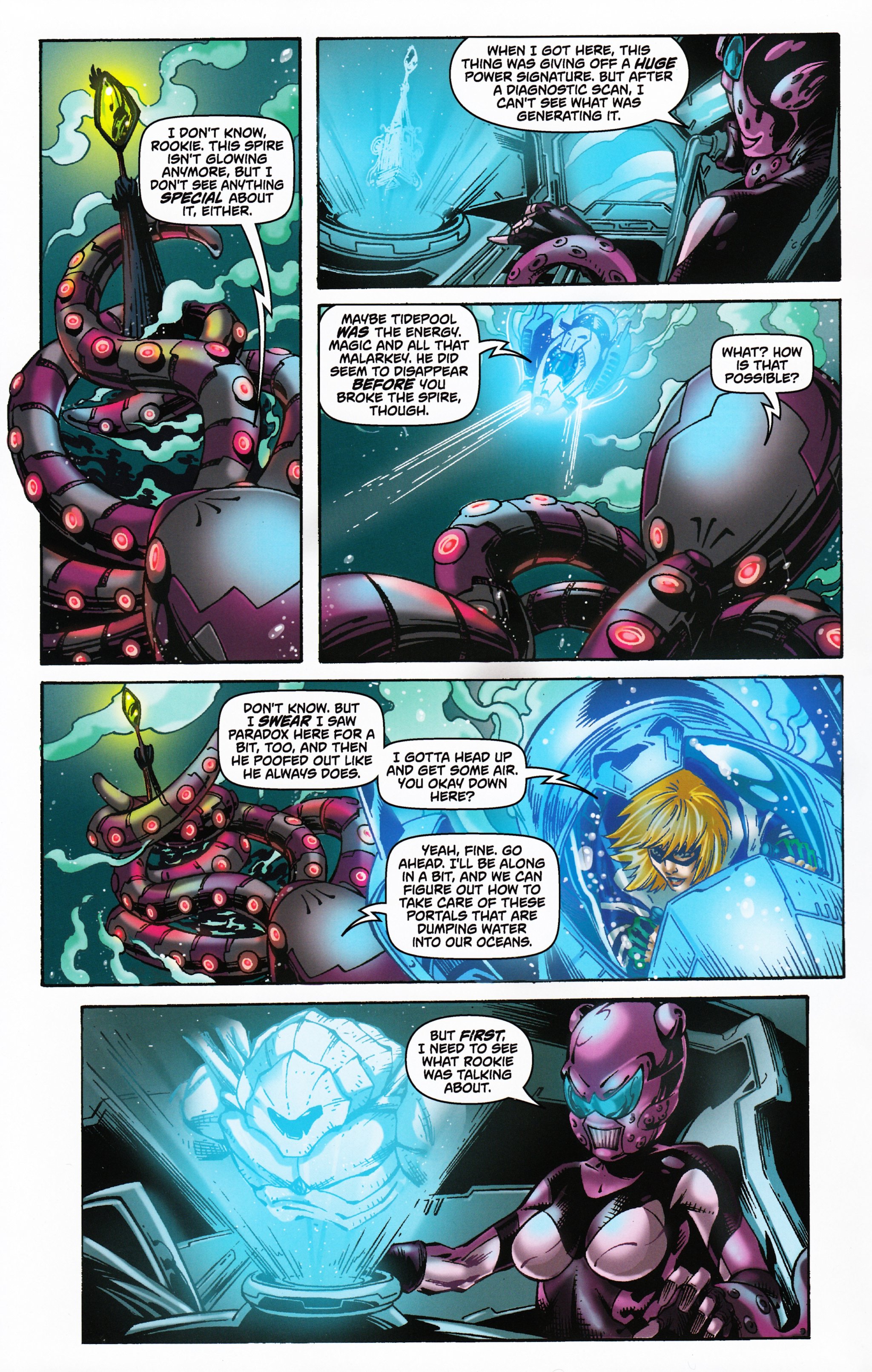 Read online Critter (2012) comic -  Issue #16 - 5