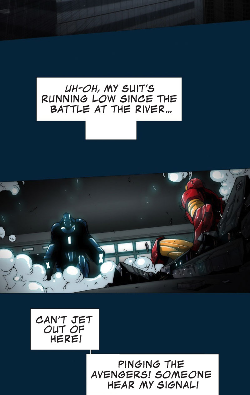 Read online Avengers: Electric Rain Infinity Comic comic -  Issue #9 - 23