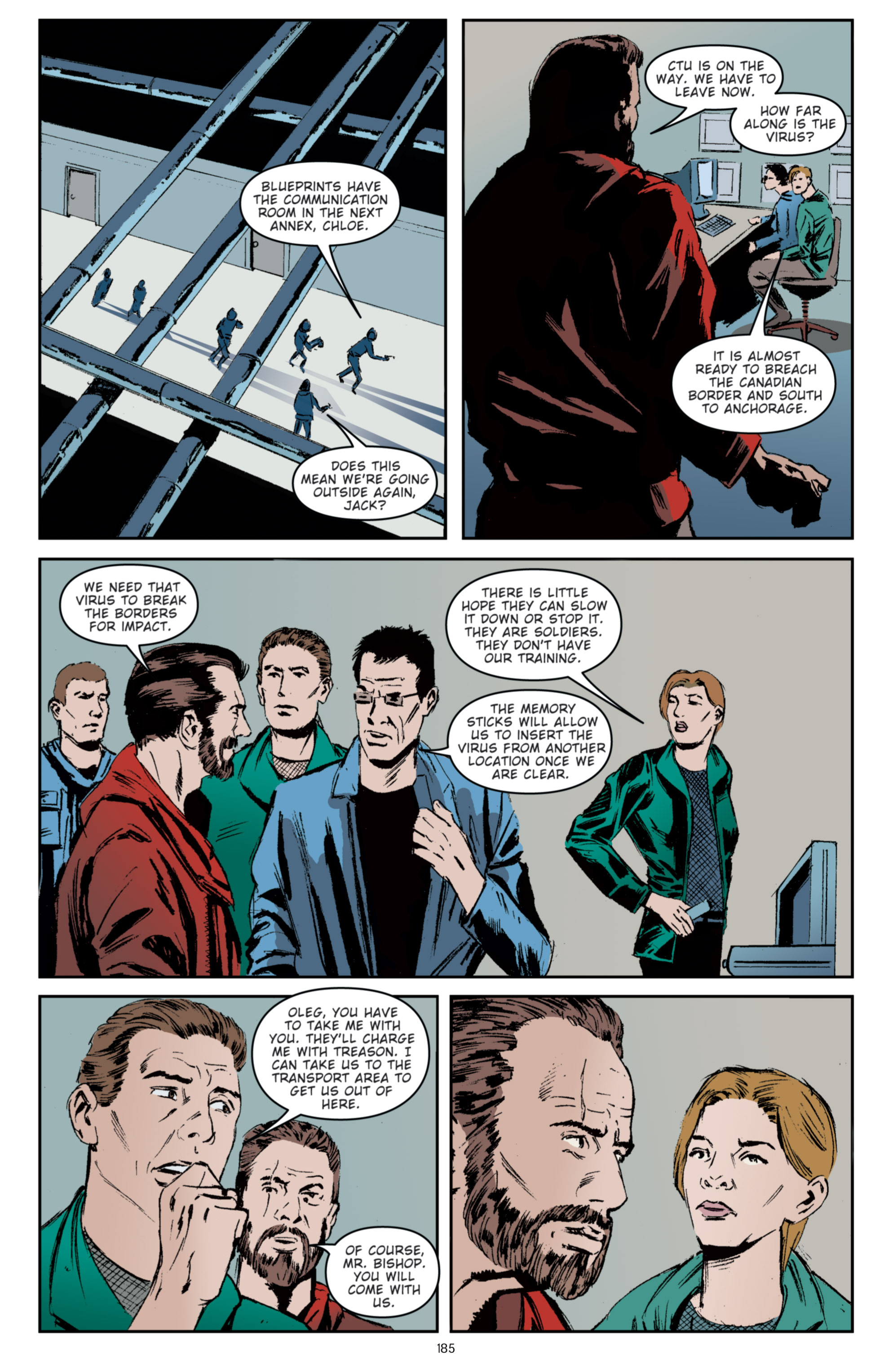 Read online 24 Omnibus comic -  Issue # TPB (Part 2) - 84