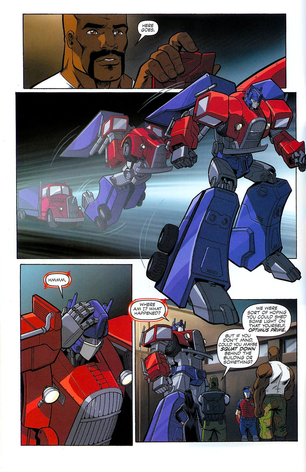 Read online G.I. Joe vs. The Transformers II comic -  Issue #2 - 9