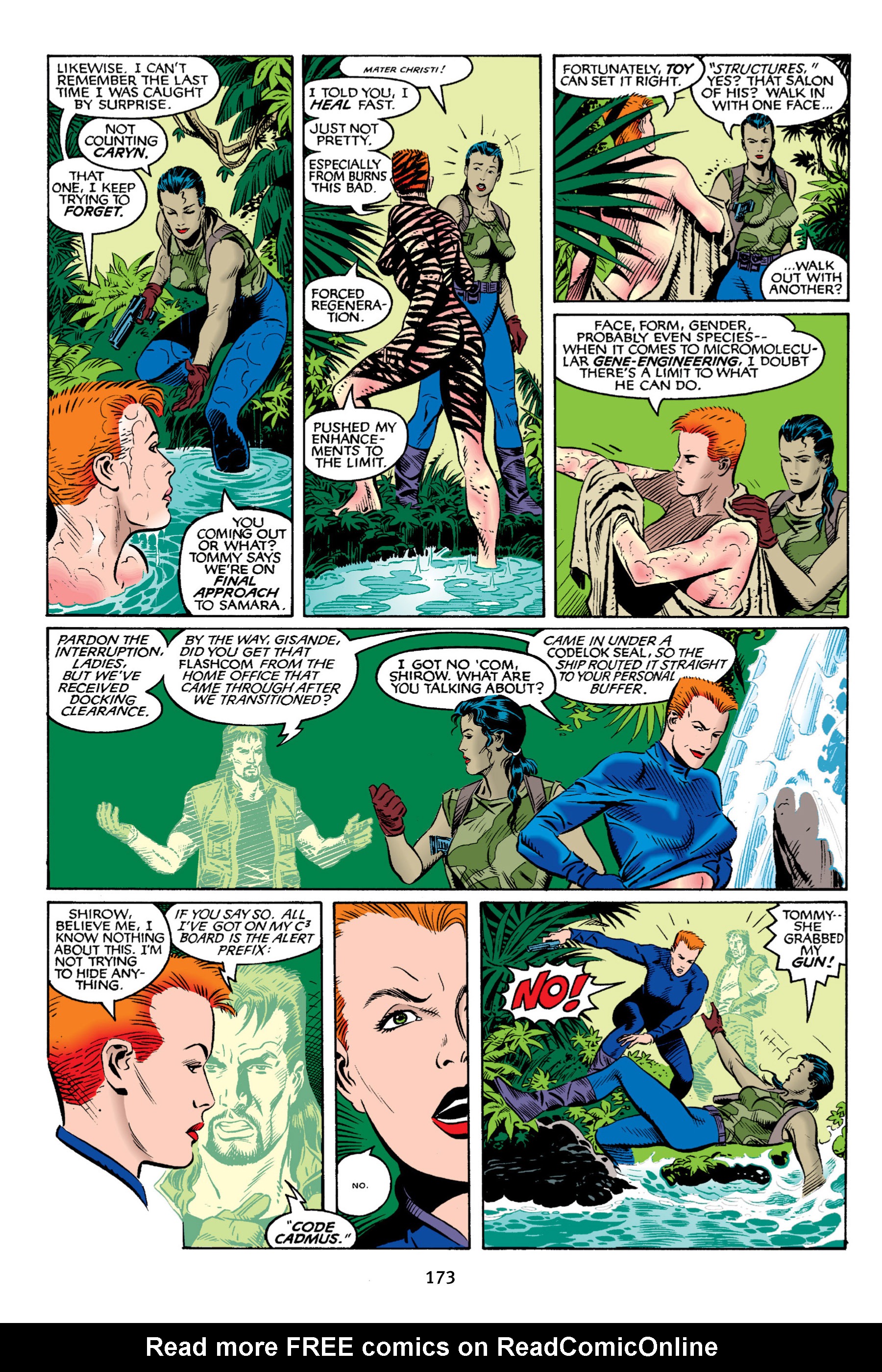 Read online Aliens vs. Predator Omnibus comic -  Issue # _TPB 2 Part 2 - 61
