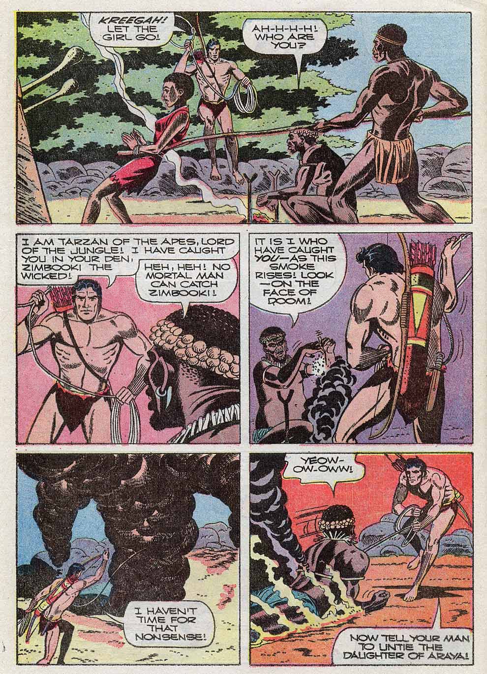 Read online Tarzan (1962) comic -  Issue #198 - 12