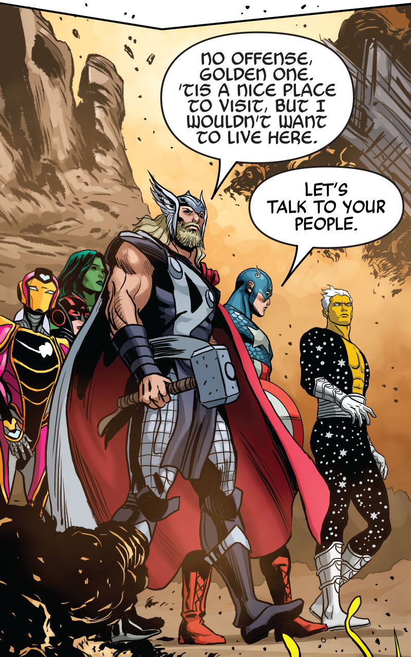 Read online Avengers Unlimited: Infinity Comic comic -  Issue #22 - 22