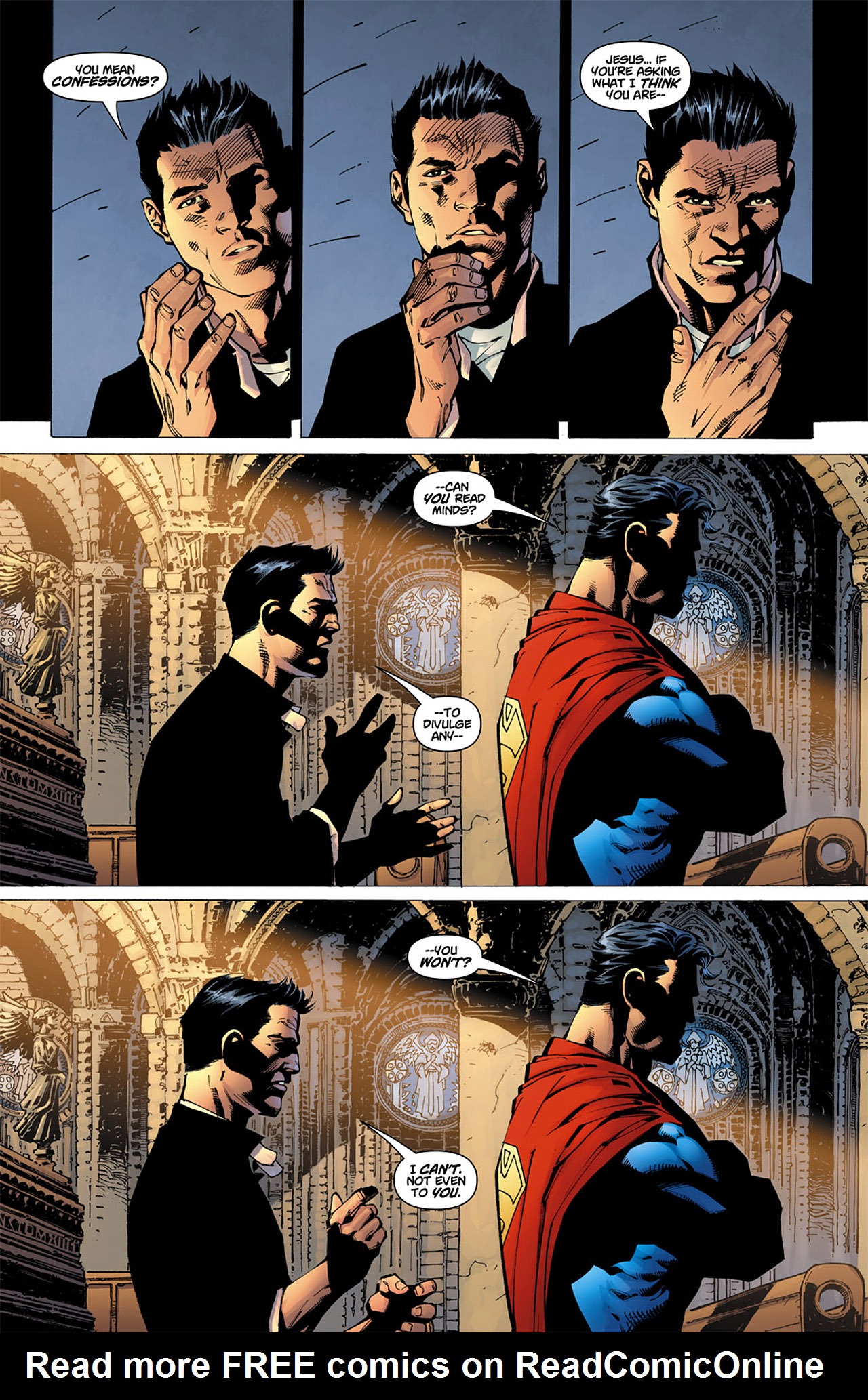 Read online Superman (1987) comic -  Issue #204 - 12