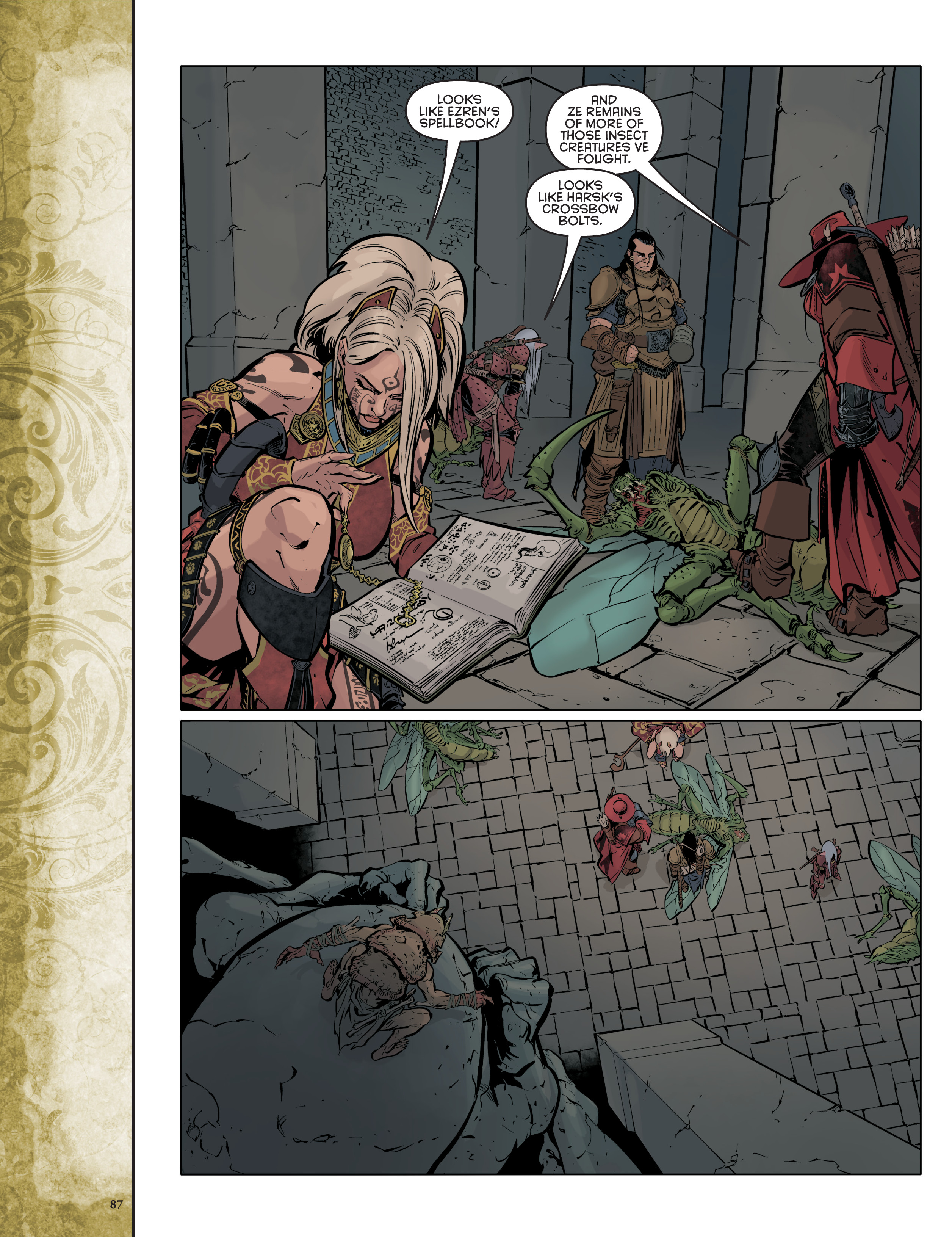 Read online Pathfinder: Spiral Of Bones comic -  Issue # _TPB (Part 1) - 87