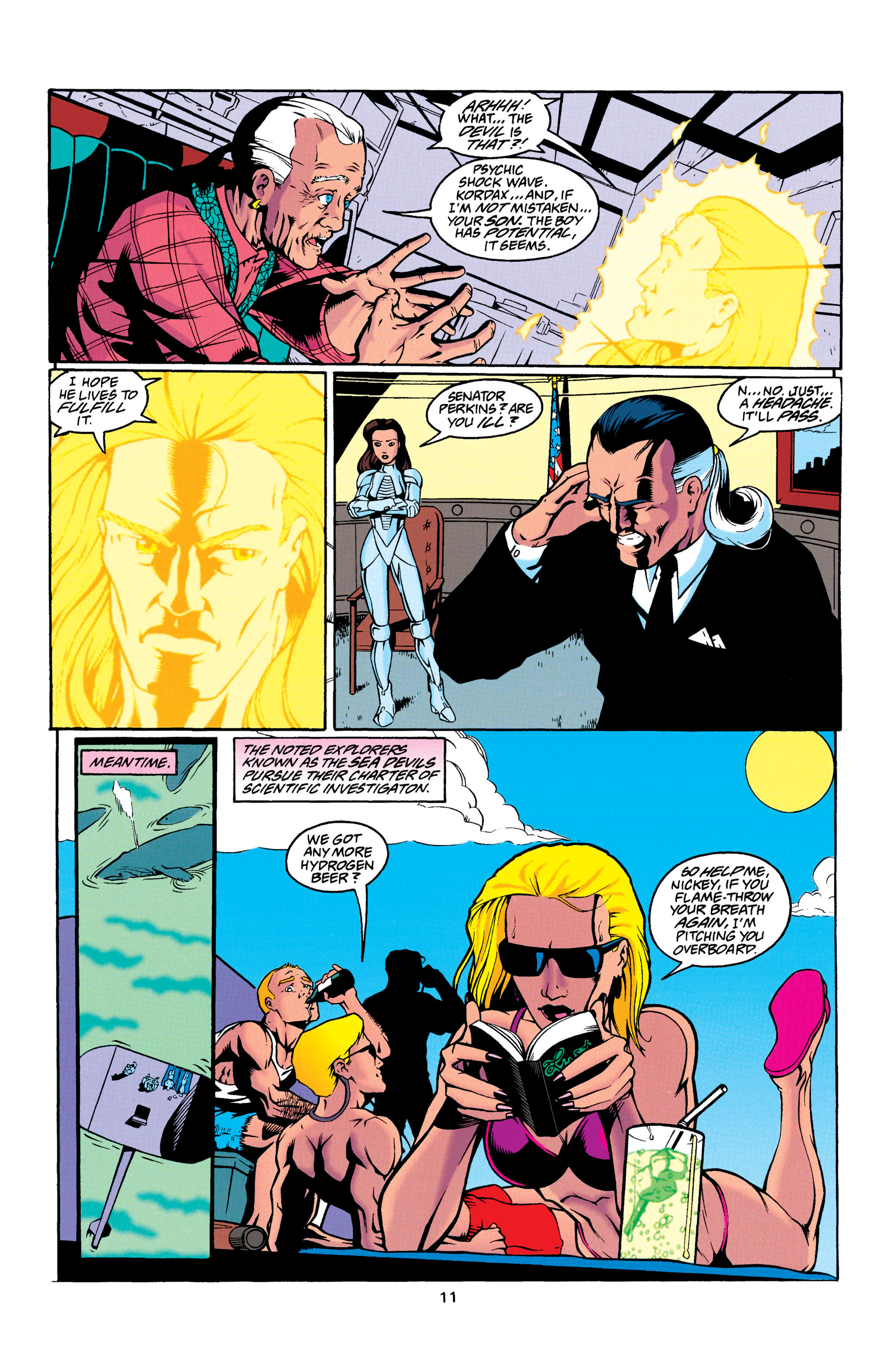 Read online Aquaman (1994) comic -  Issue #23 - 11