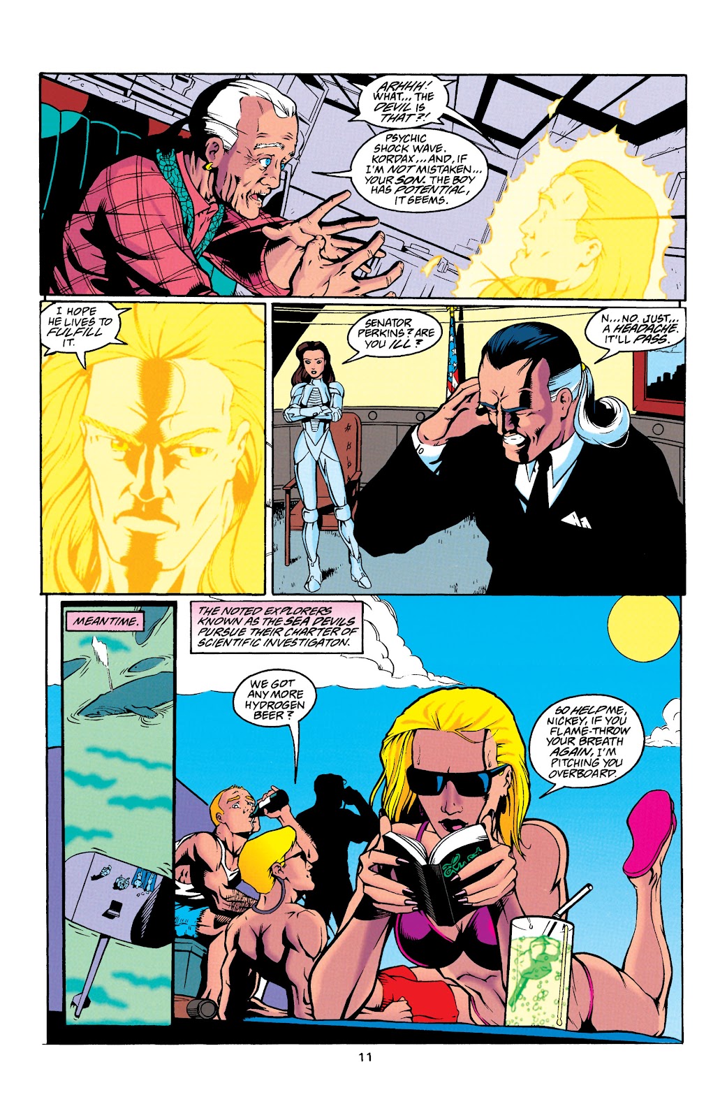 Aquaman (1994) Issue #23 #29 - English 11