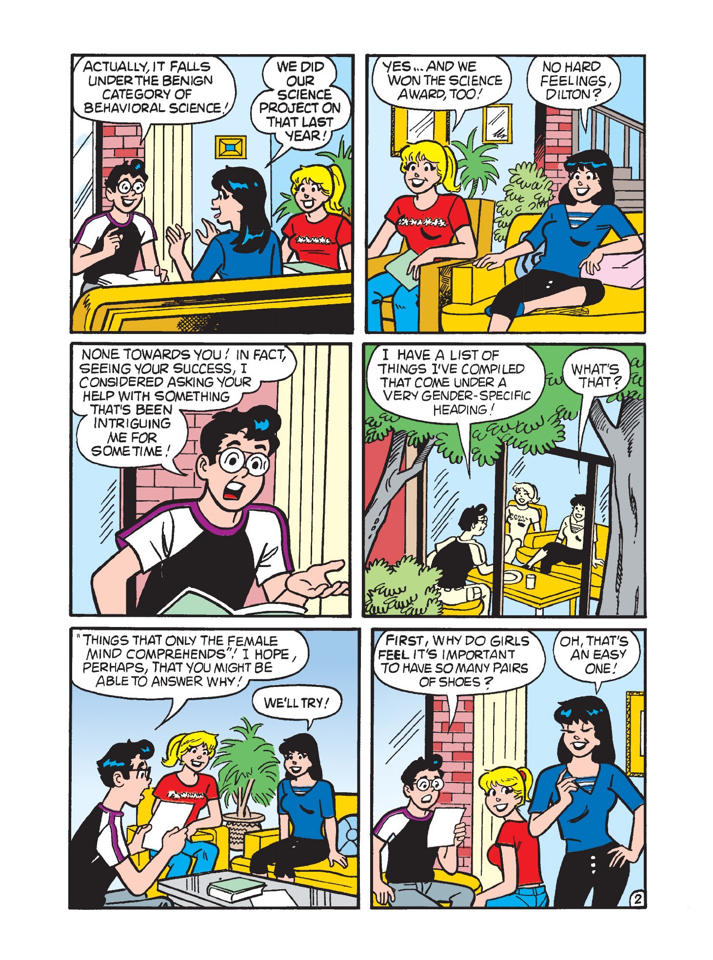 Read online Betty & Veronica Friends Double Digest comic -  Issue #229 - 96