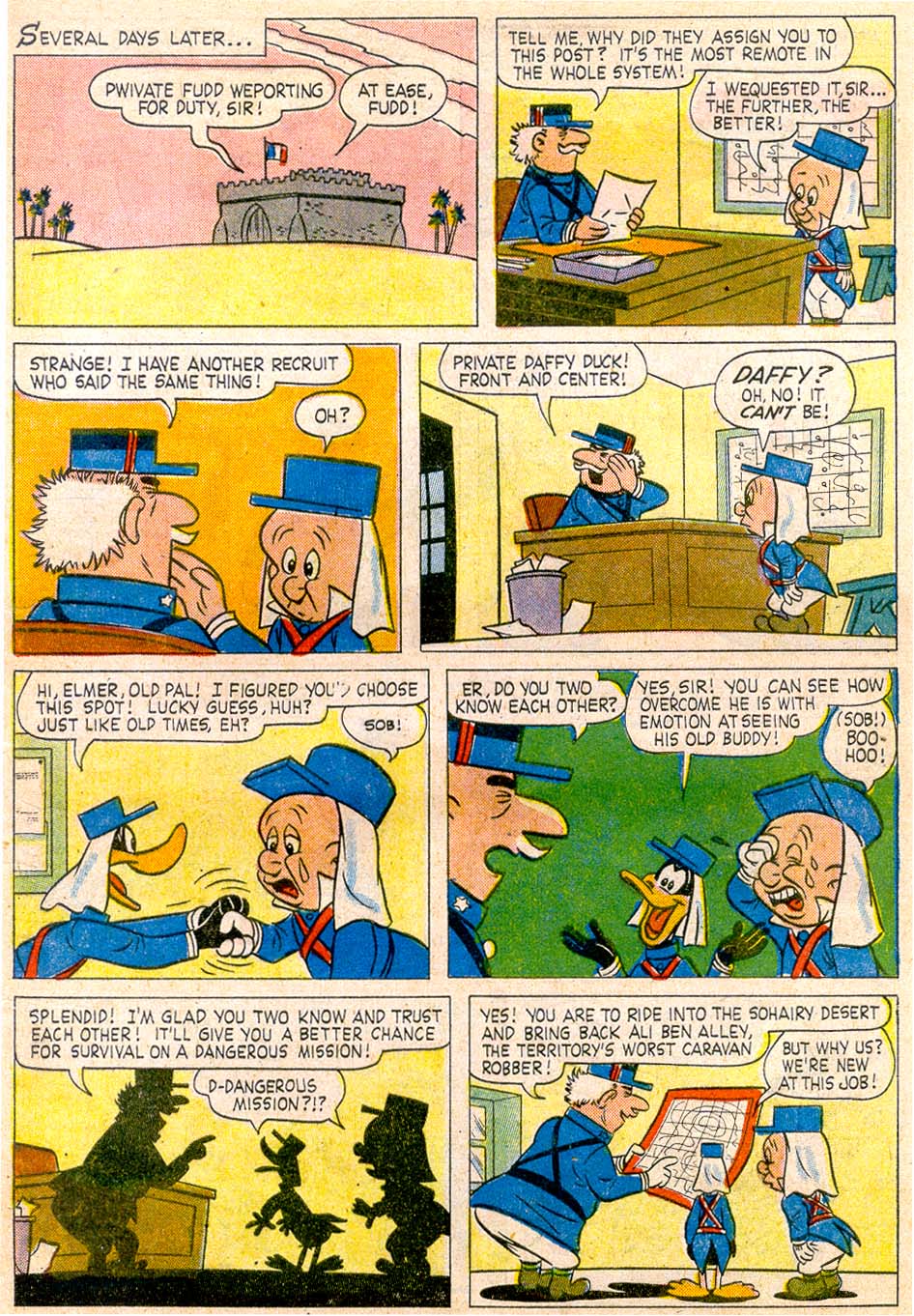Read online Daffy Duck comic -  Issue #25 - 5