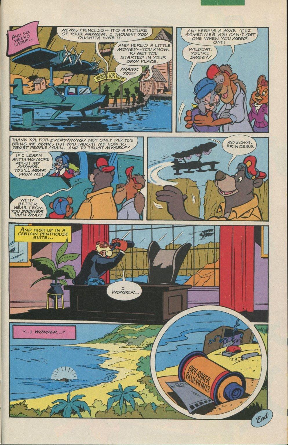 Read online Disney's Tale Spin comic -  Issue #2 - 27