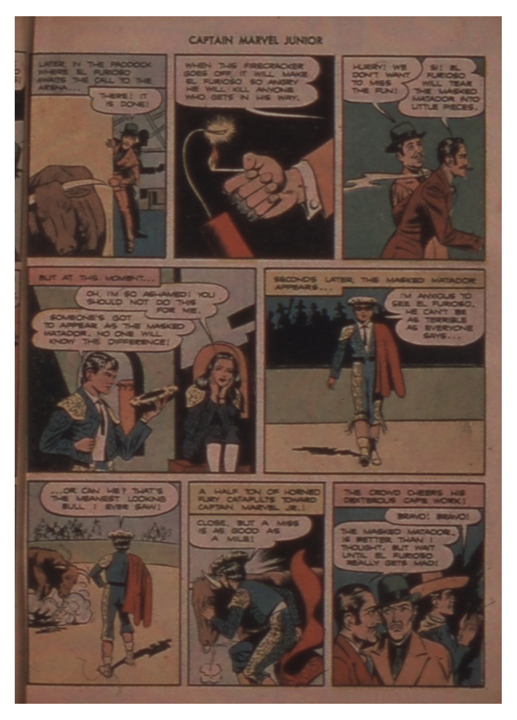 Read online Captain Marvel, Jr. comic -  Issue #24 - 17
