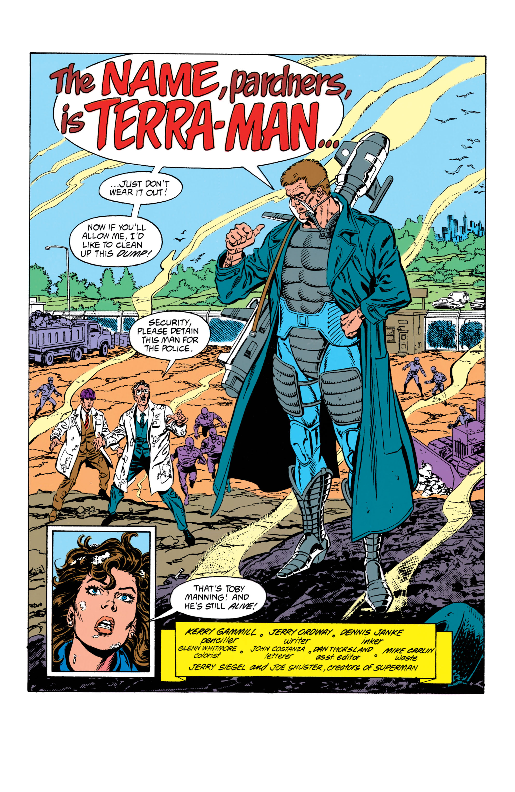 Read online Superman (1987) comic -  Issue #52 - 4