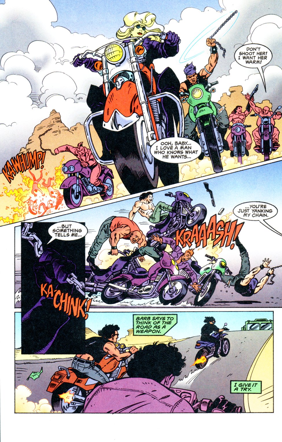 Read online Ghost (1995) comic -  Issue #18 - 7
