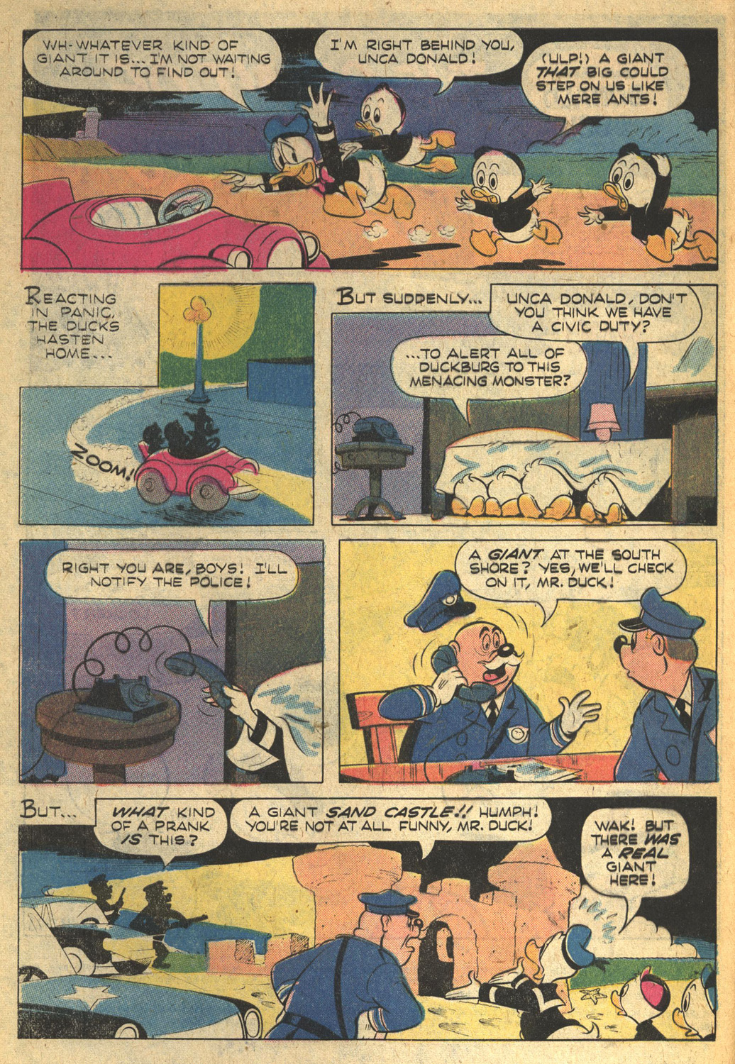 Read online Donald Duck (1962) comic -  Issue #190 - 4
