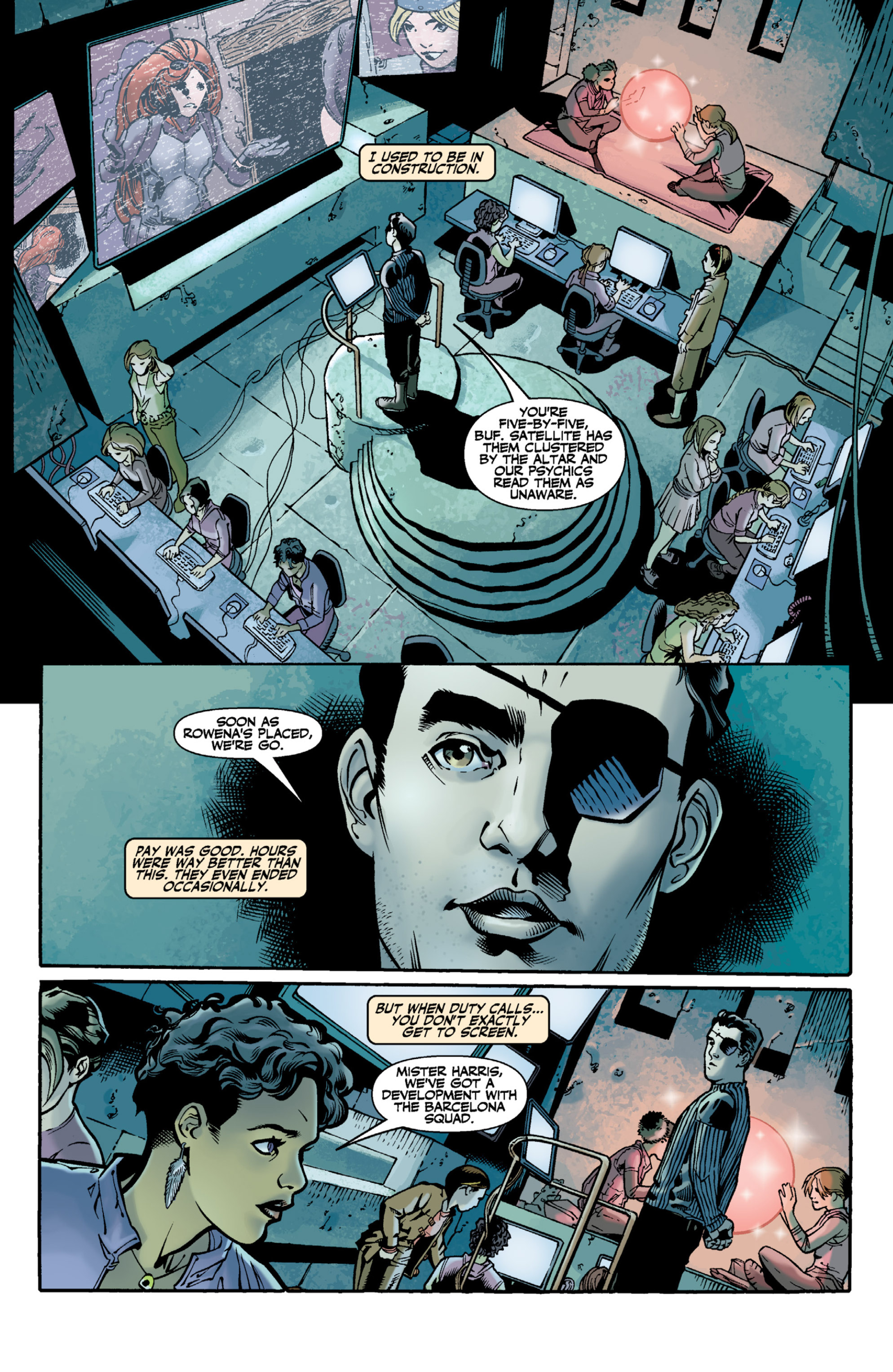Read online Buffy the Vampire Slayer Season Eight comic -  Issue # _TPB 1 - The Long Way Home - 13