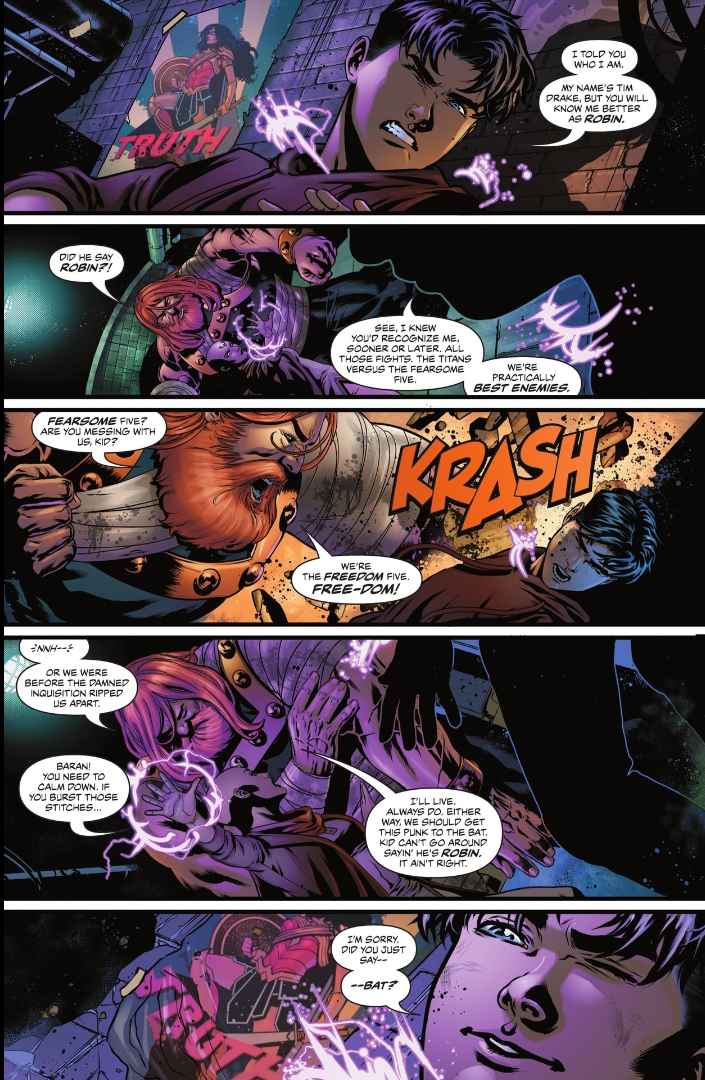 Titans United: Bloodpact issue 2 (SD) - Page 8