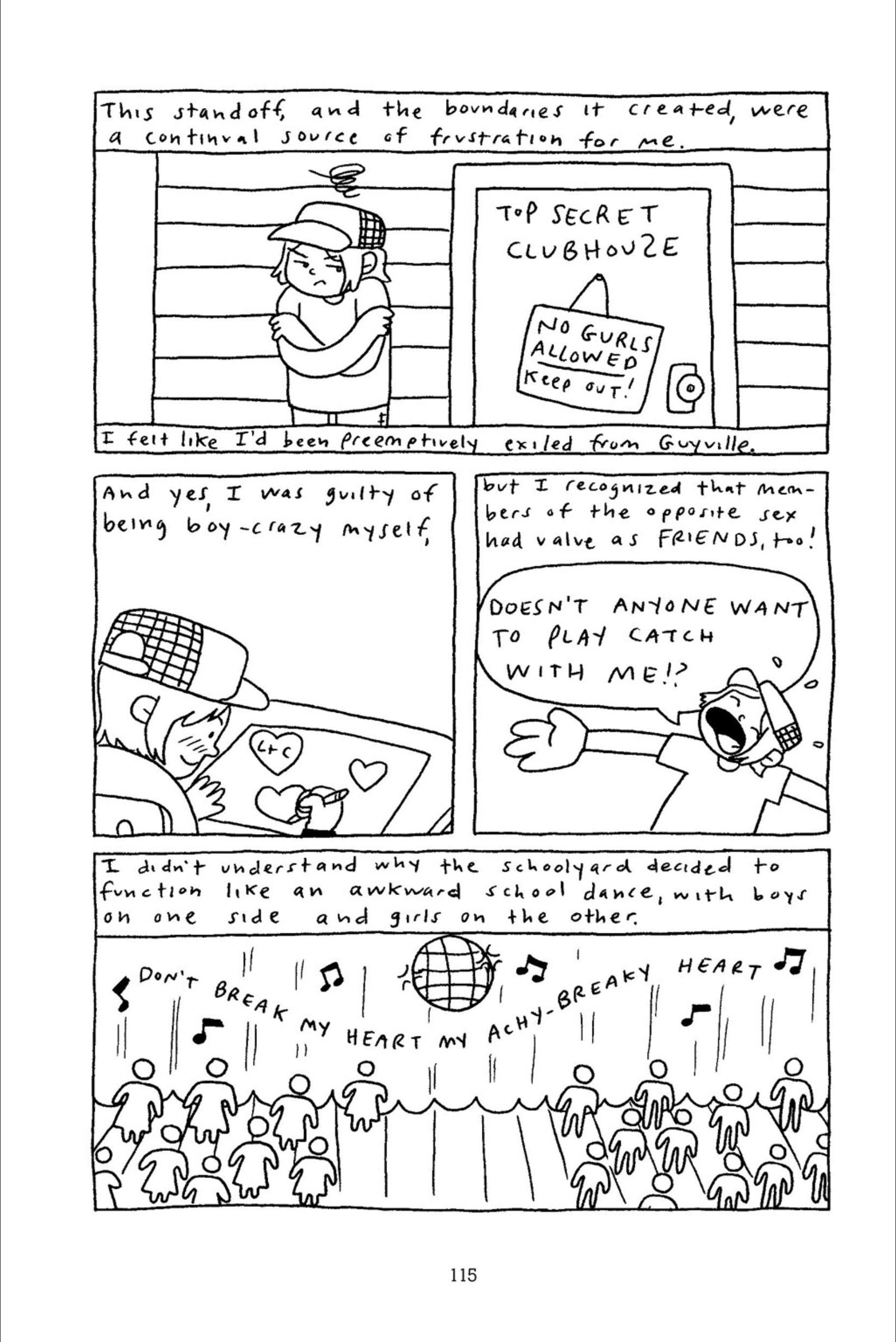 Read online Tomboy: A Graphic Memoir comic -  Issue # TPB (Part 2) - 14