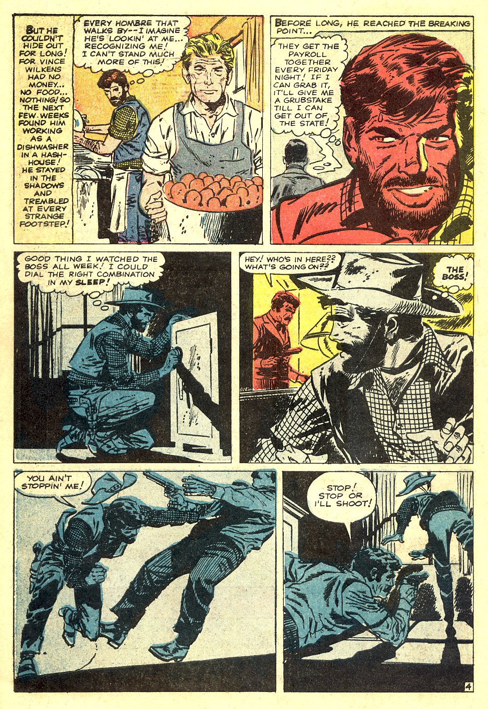 Read online Kid Colt Outlaw comic -  Issue #127 - 30