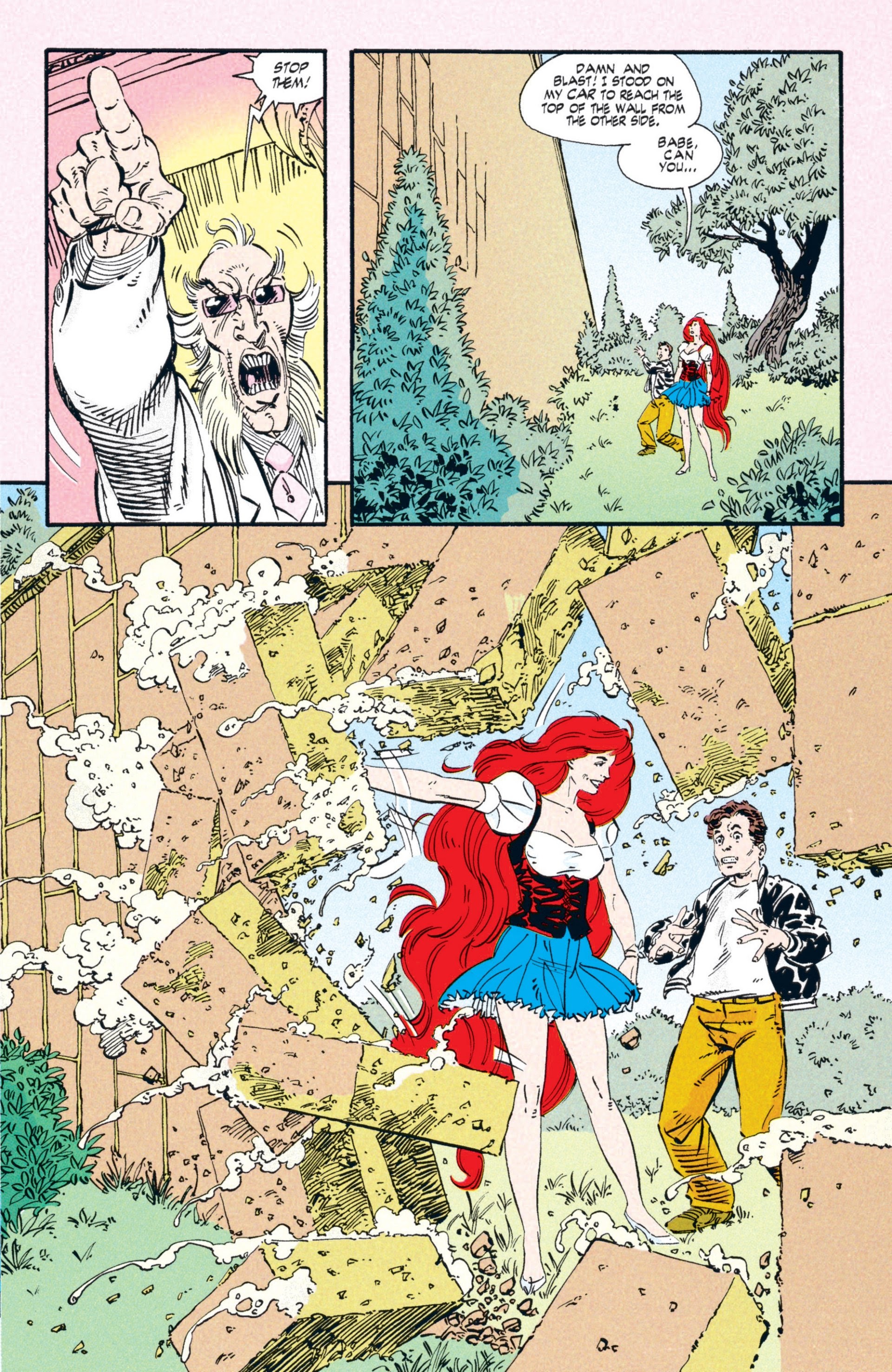 Read online Danger Unlimited comic -  Issue # TPB (Part 1) - 102