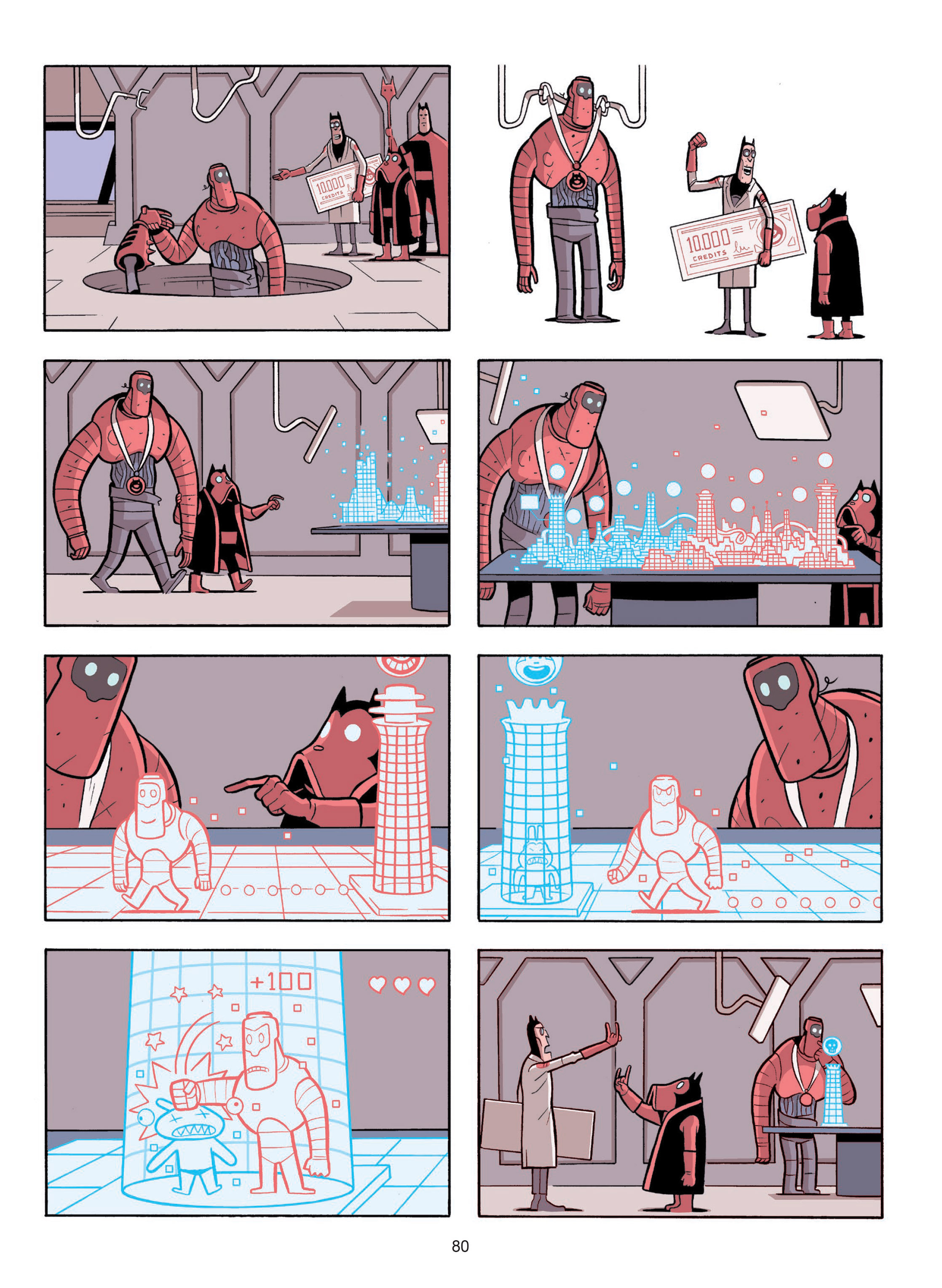 Read online The Longest Day of the Future comic -  Issue # TPB - 79