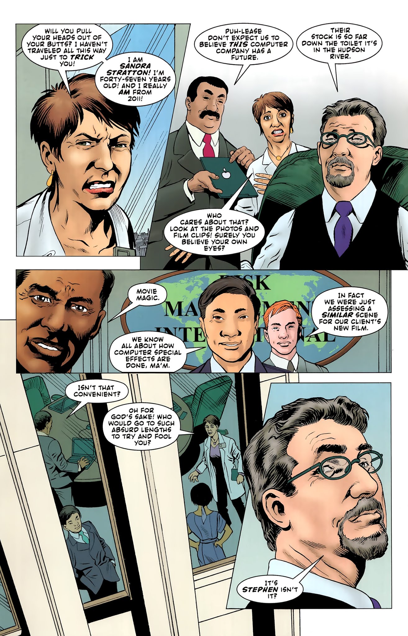 Read online The Big Lie comic -  Issue # Full - 12