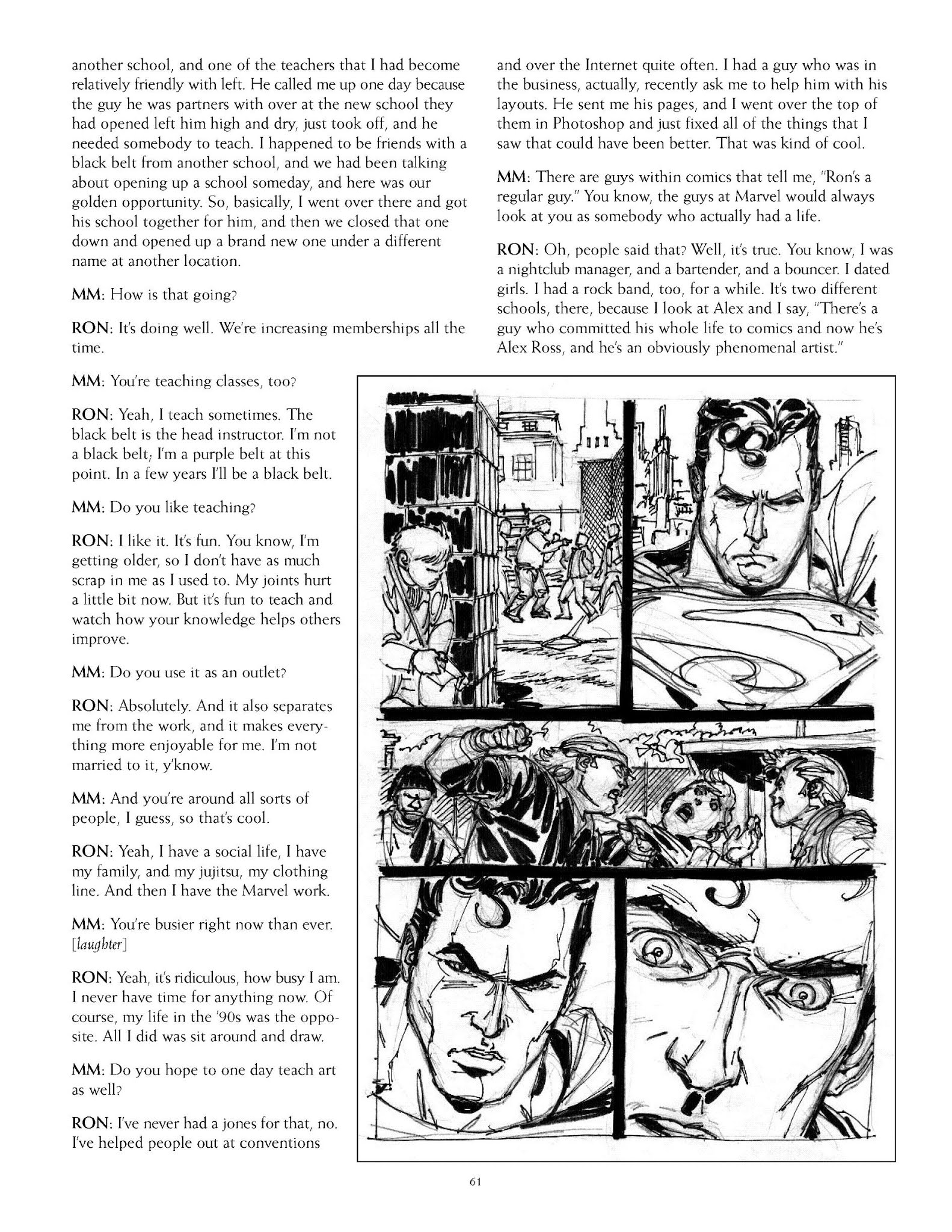 Read online Modern Masters comic -  Issue #27 - 63