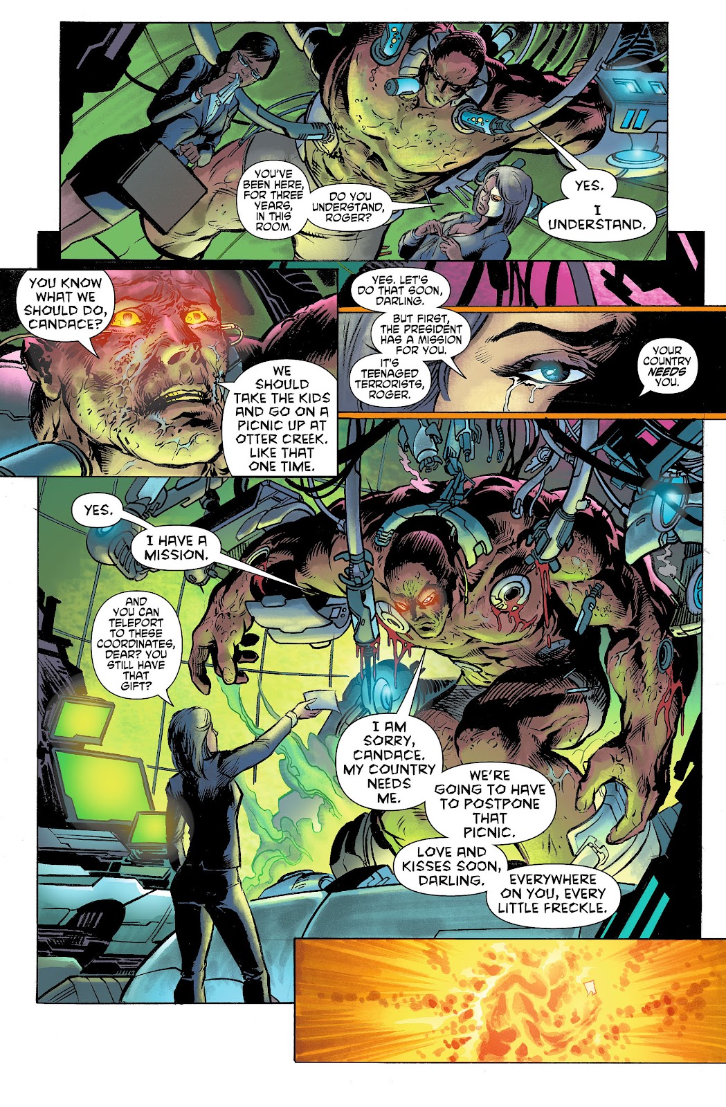 The Fury of Firestorm: The Nuclear Men issue 3 - Page 6