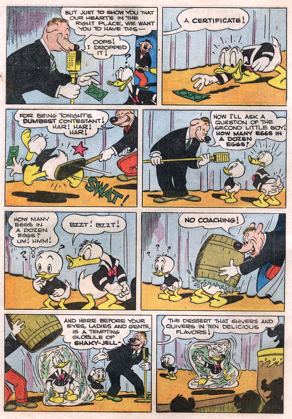 Read online Walt Disney's Comics and Stories comic -  Issue #99 - 8