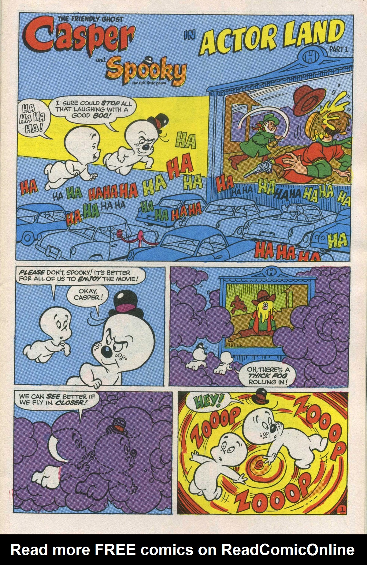 Read online Casper the Friendly Ghost (1991) comic -  Issue #3 - 5