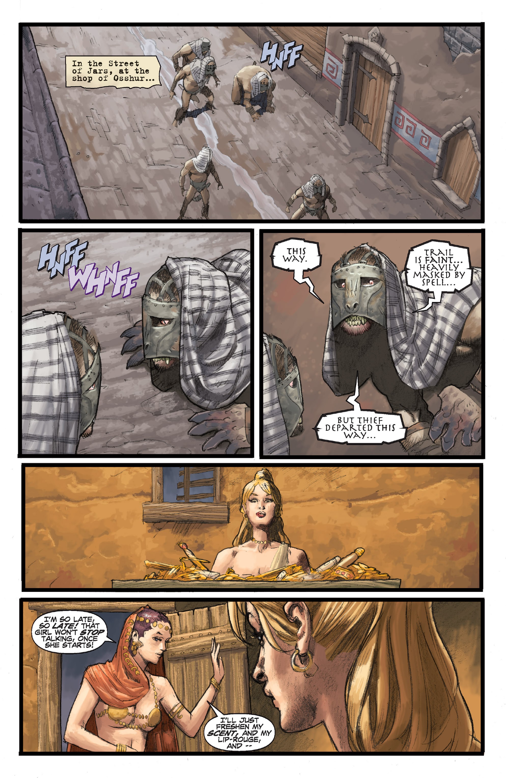 Read online Conan Chronicles Epic Collection comic -  Issue # TPB Out of the Darksome Hills (Part 5) - 48