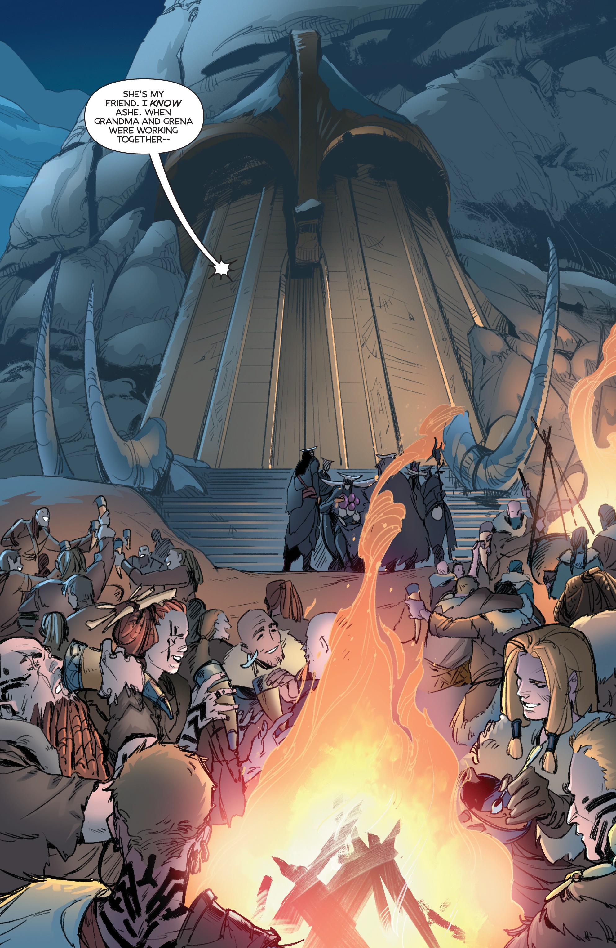 Read online League of Legends: Ashe: Warmother Special Edition comic -  Issue #4 - 3