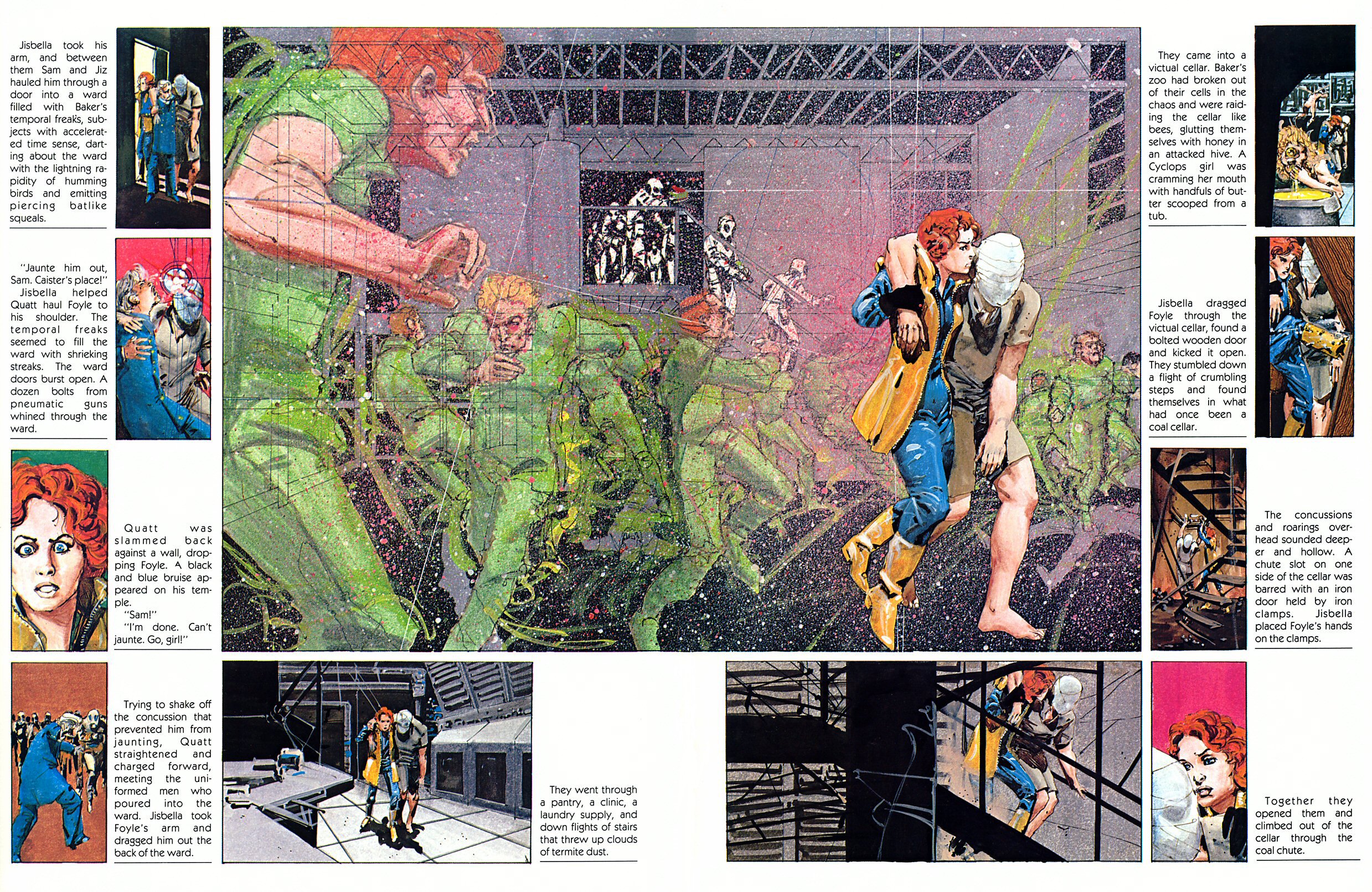 Read online The Complete Alfred Bester's The Stars My Destination comic -  Issue # TPB (Part 1) - 72