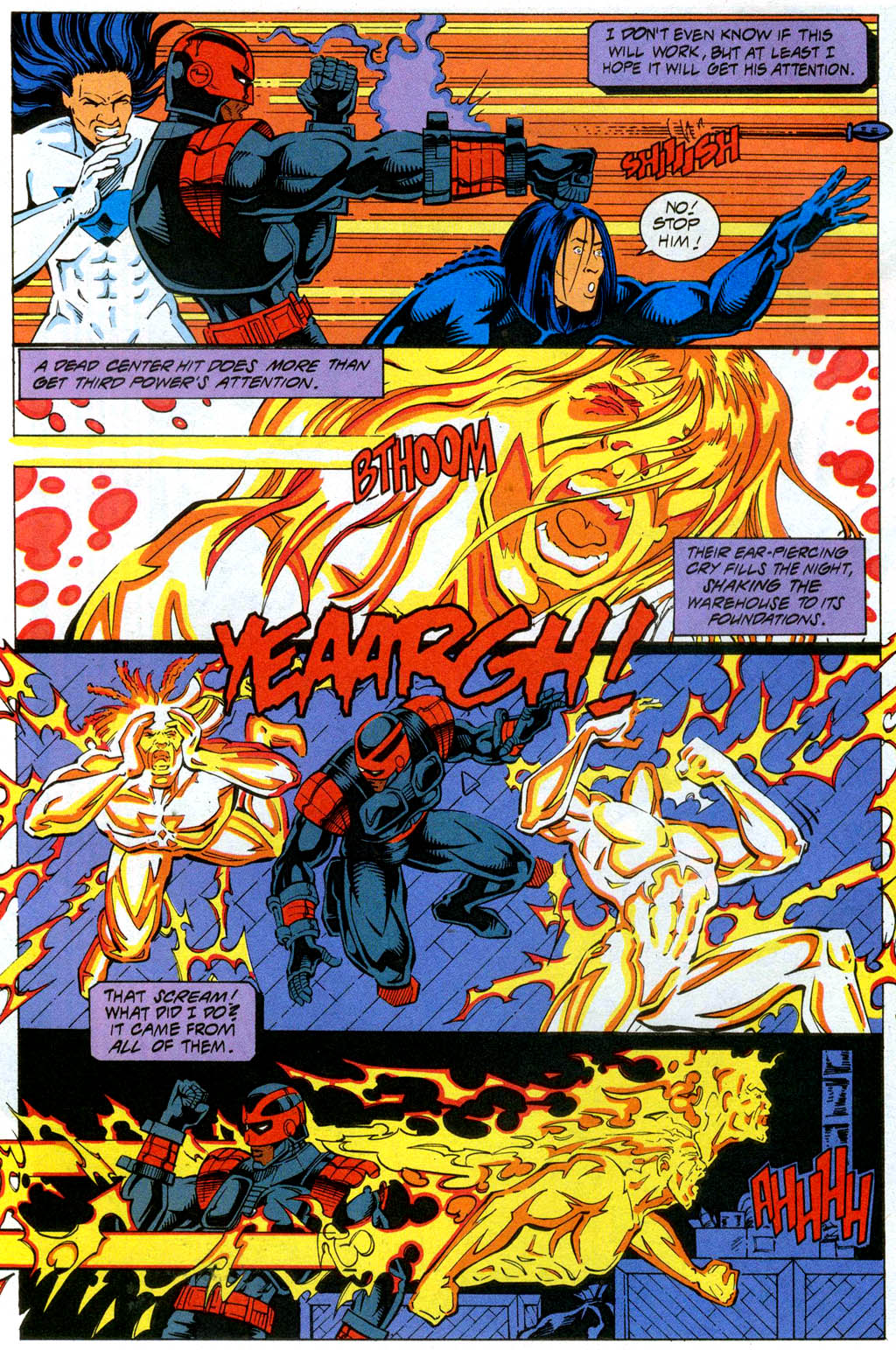 Read online Meteor Man comic -  Issue #5 - 4