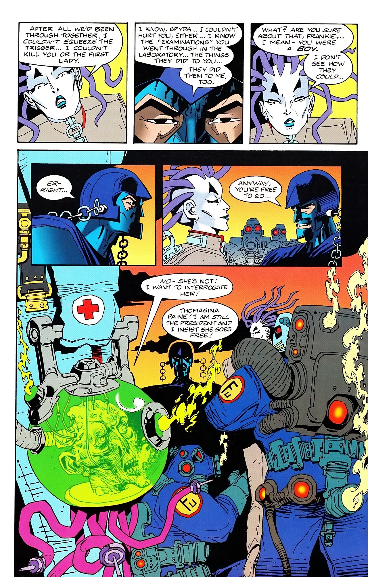 Read online Death Race 2020 comic -  Issue #3 - 13