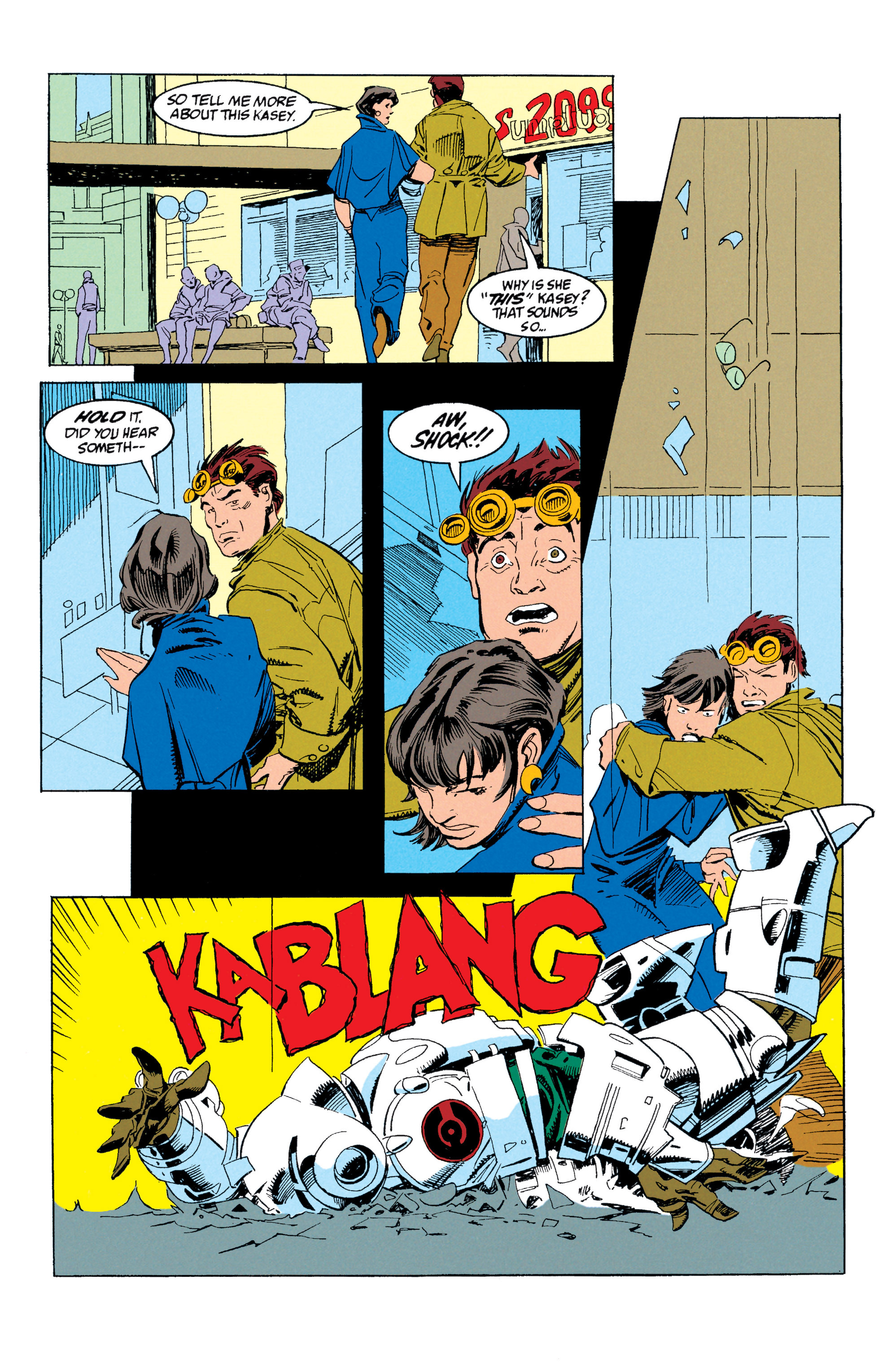 Read online Spider-Man 2099 (1992) comic -  Issue #11 - 13
