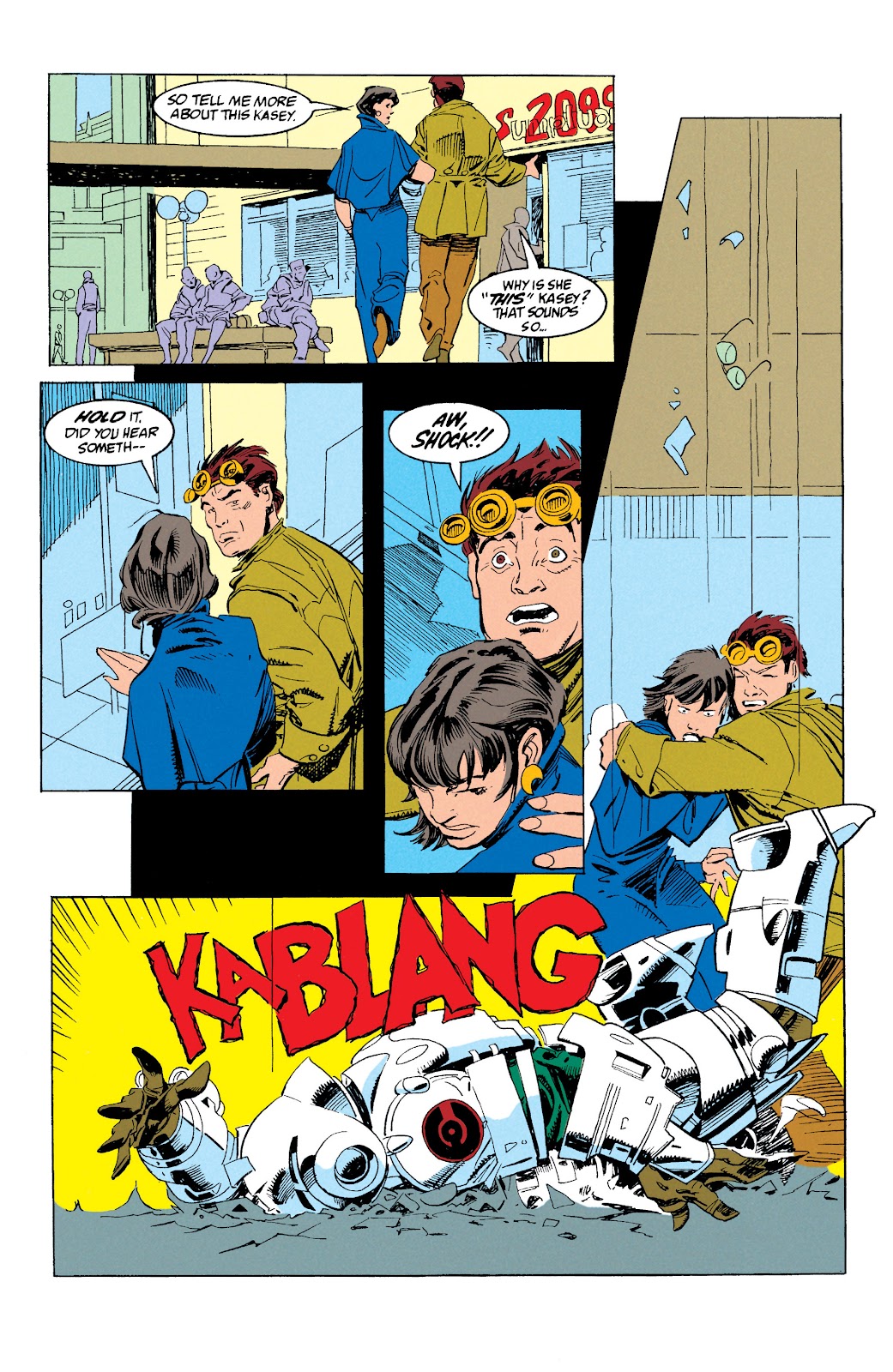 Spider-Man 2099 (1992) issue 11 - Page 13