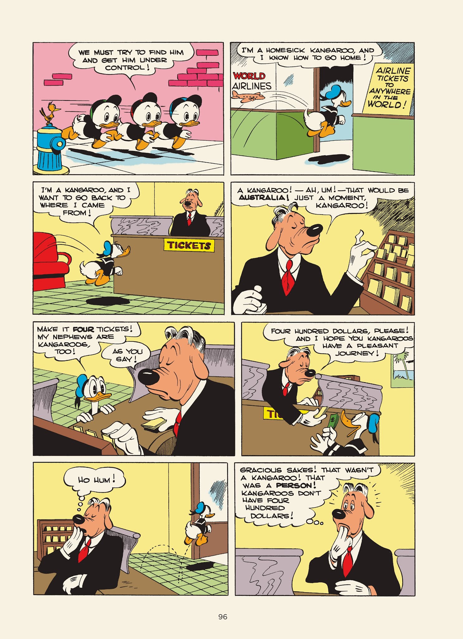 Read online The Complete Carl Barks Disney Library comic -  Issue # TPB 5 (Part 2) - 2