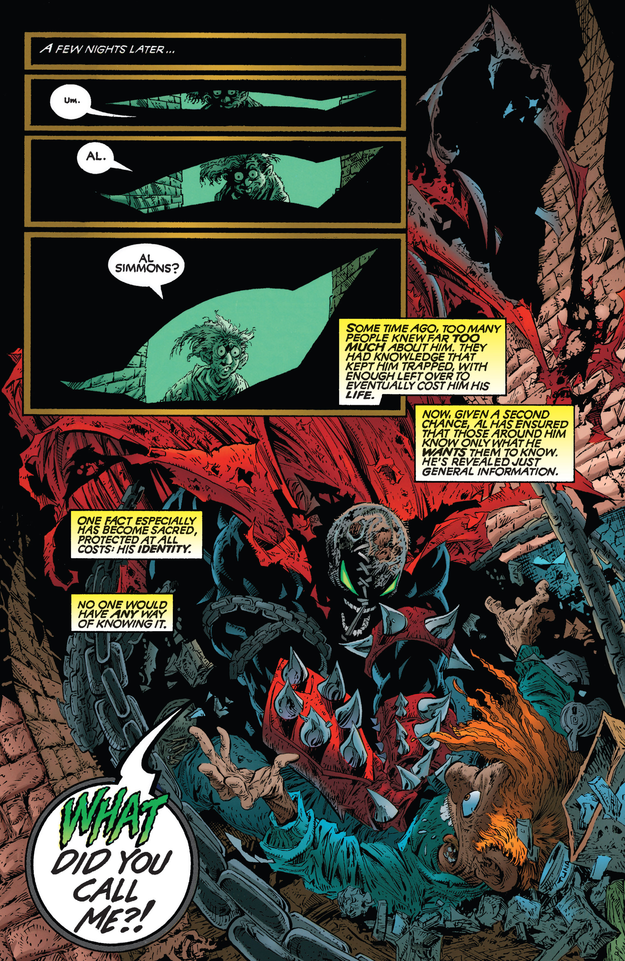 Read online Spawn comic -  Issue # _Collection TPB 6 - 18