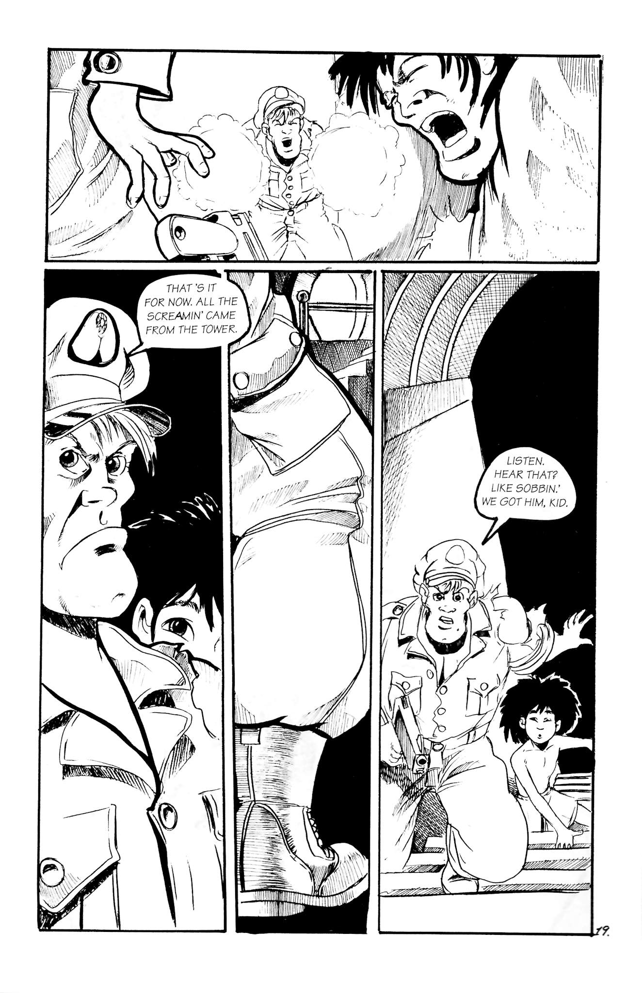 Read online China Sea (1991) comic -  Issue #3 - 21