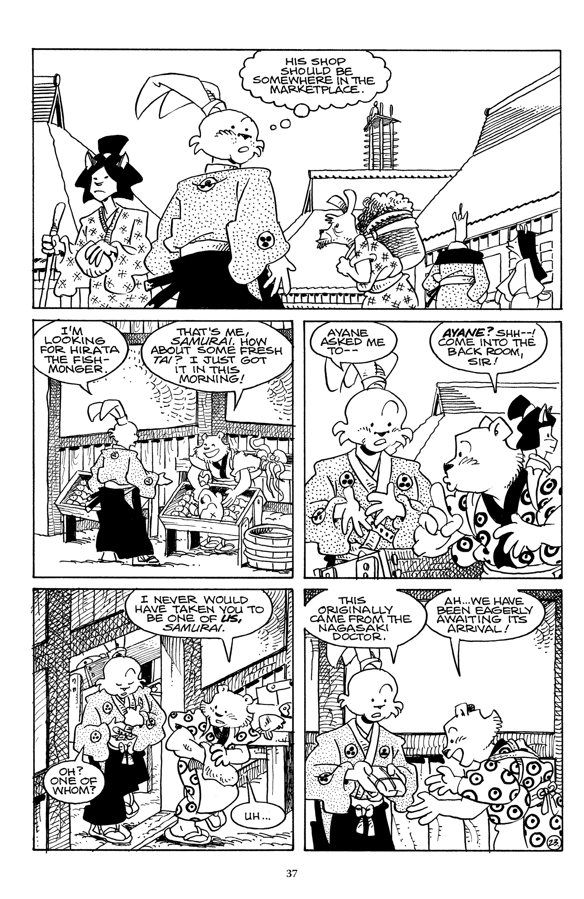 Read online The Usagi Yojimbo Saga (2021) comic -  Issue # TPB 5 (Part 1) - 37
