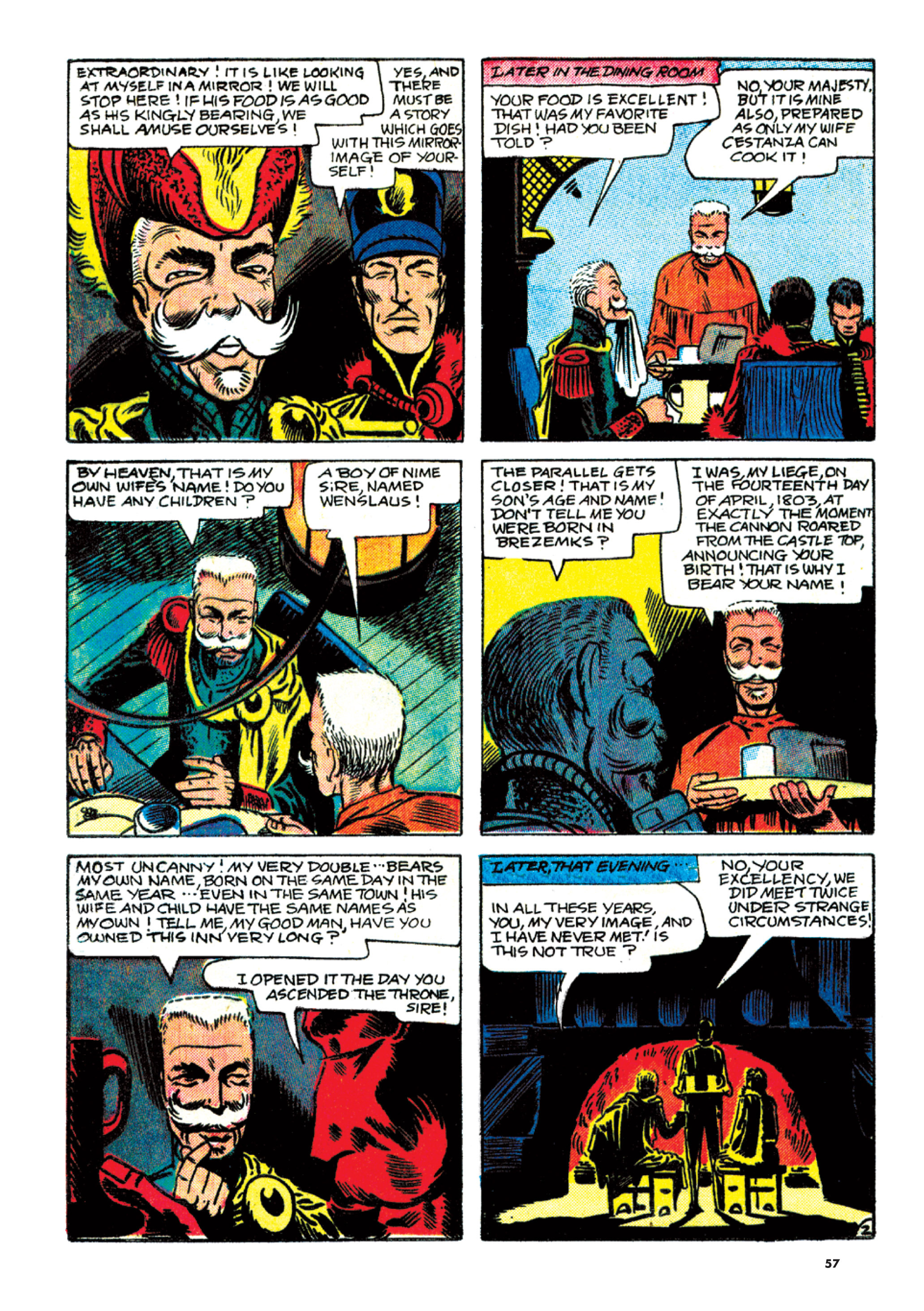 Read online The Steve Ditko Archives comic -  Issue # TPB 5 (Part 1) - 56