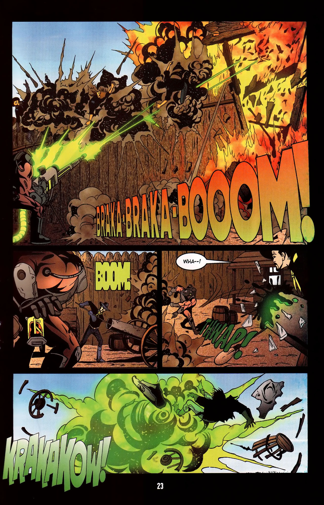 Read online Cowboys & Aliens comic -  Issue # TPB - 32